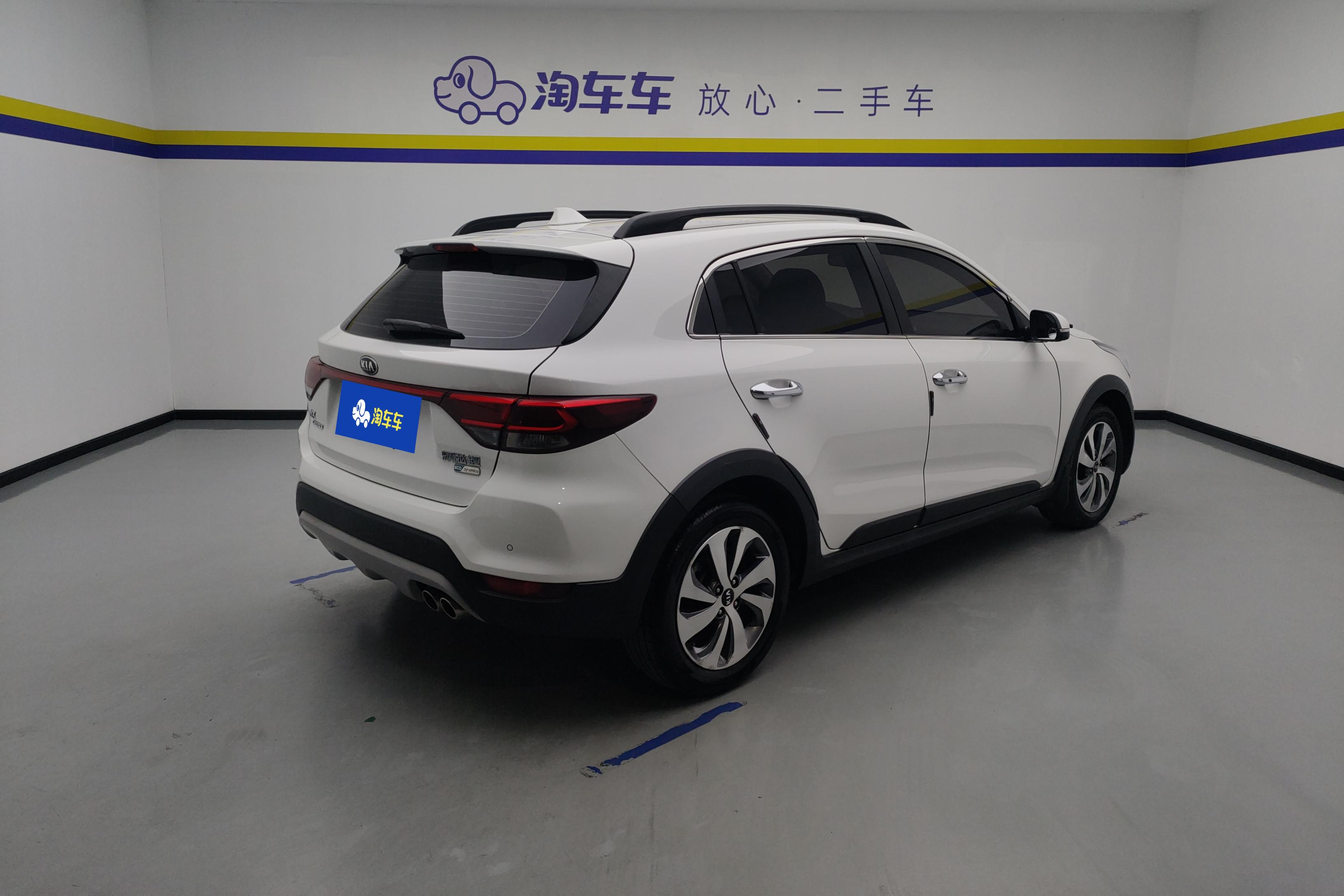 起亚KX CROSS 2018款 1.6L 自动 前驱 灵动天窗版 (国Ⅴ) 