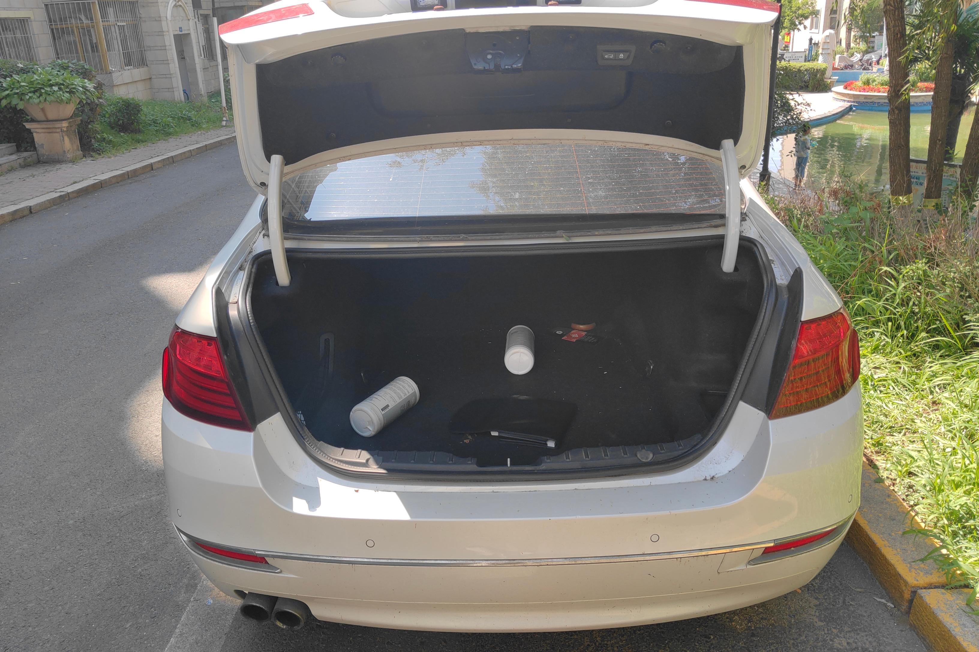 【哈尔滨二手宝马5系】宝马5系 525Li 2014款 2.0T 自动 后驱 豪华设计套装