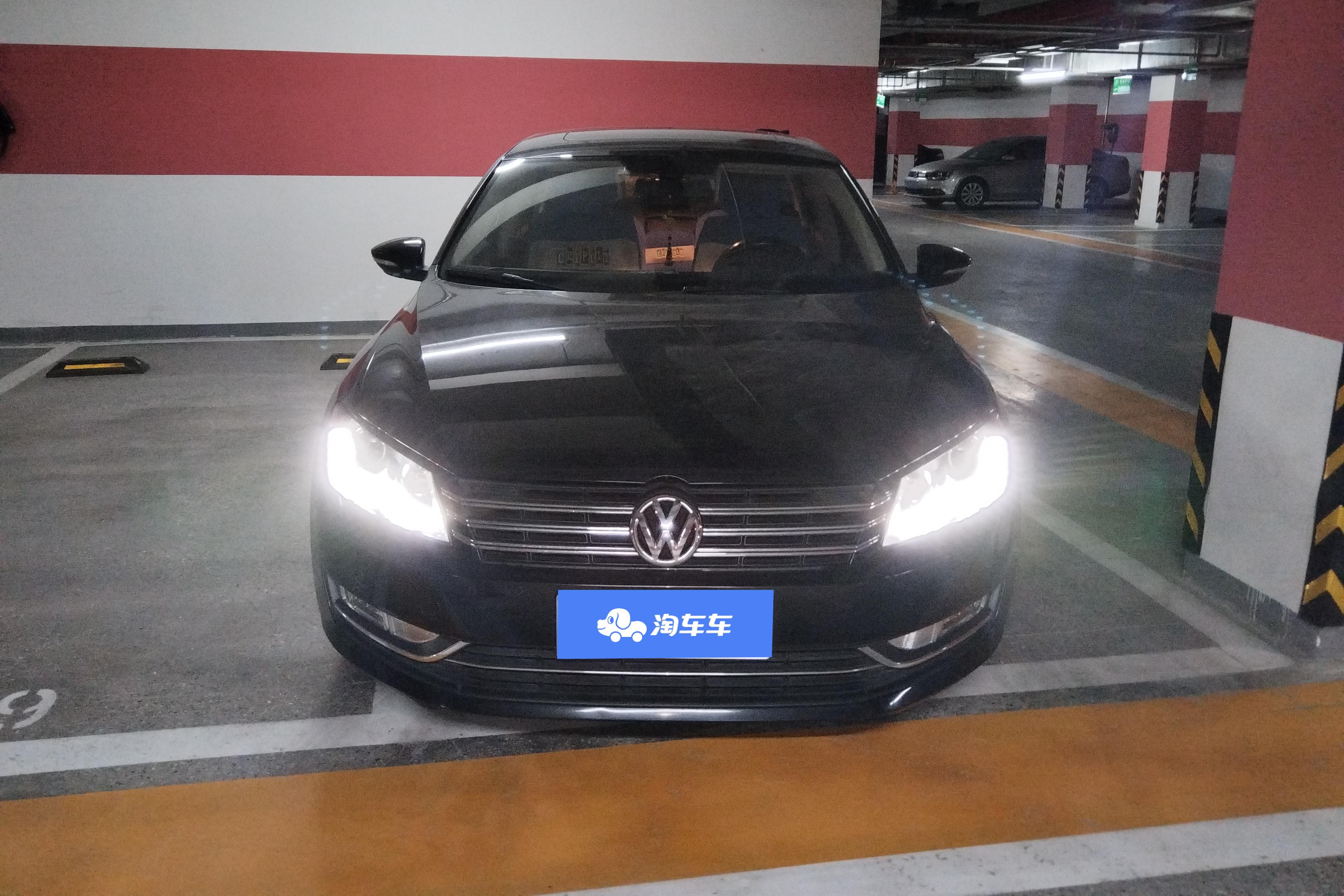 大众帕萨特 2014款 2.0T 自动 汽油 御尊版 (国Ⅳ) 