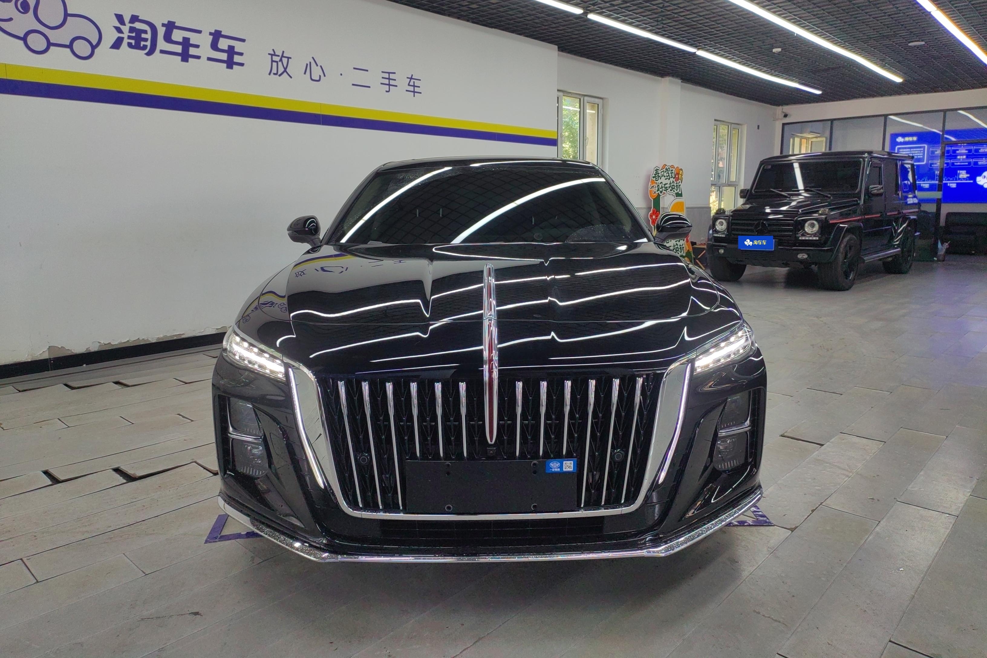 红旗H5 2023款 2.0T 自动 前驱 智联旗畅版 (国Ⅵ) 