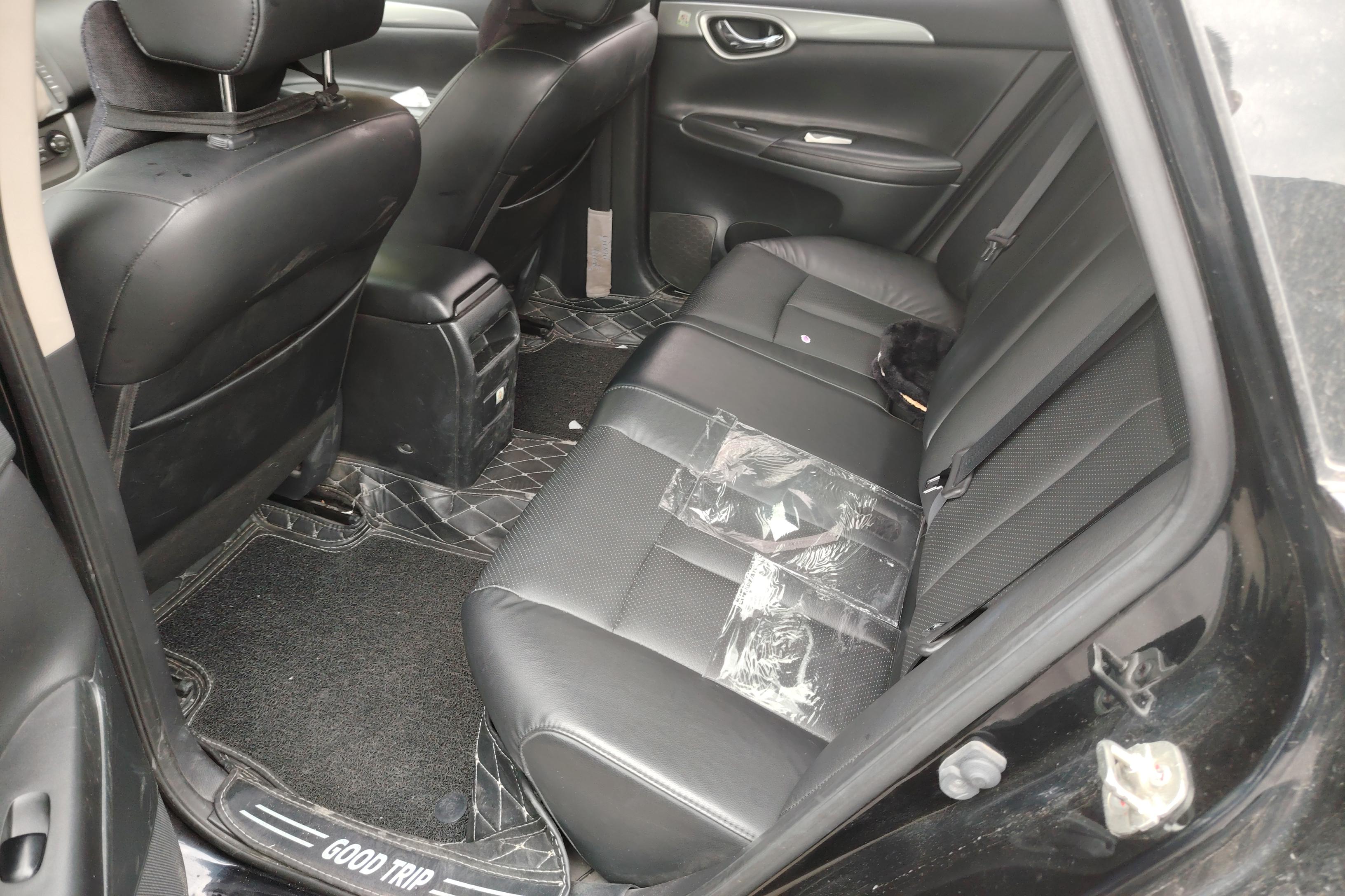 日产轩逸 2012款 1.6L 手动 XL豪华版 (国Ⅳ) 