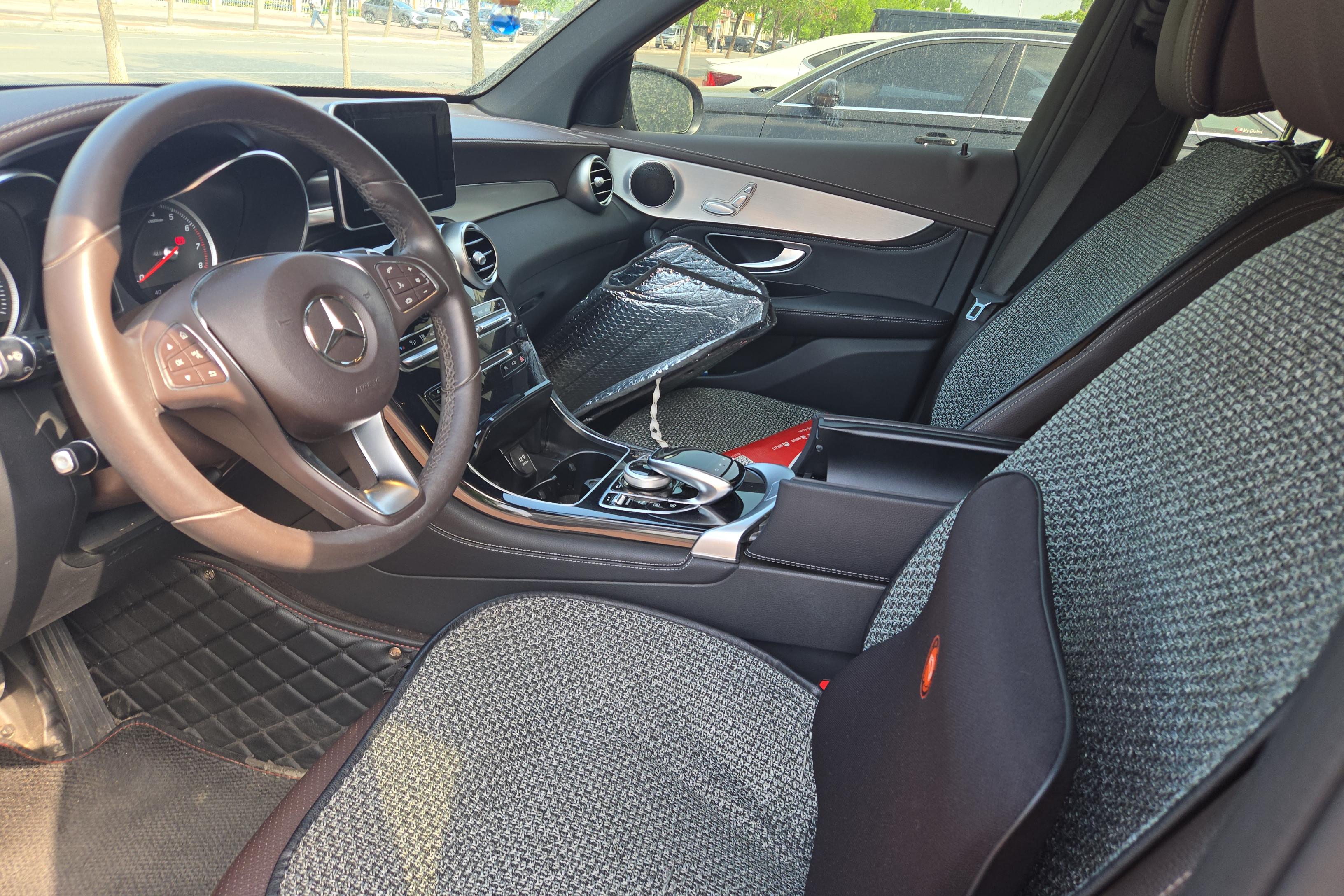 奔驰GLC GLC200L 2019款 2.0T 自动 (国Ⅴ) 