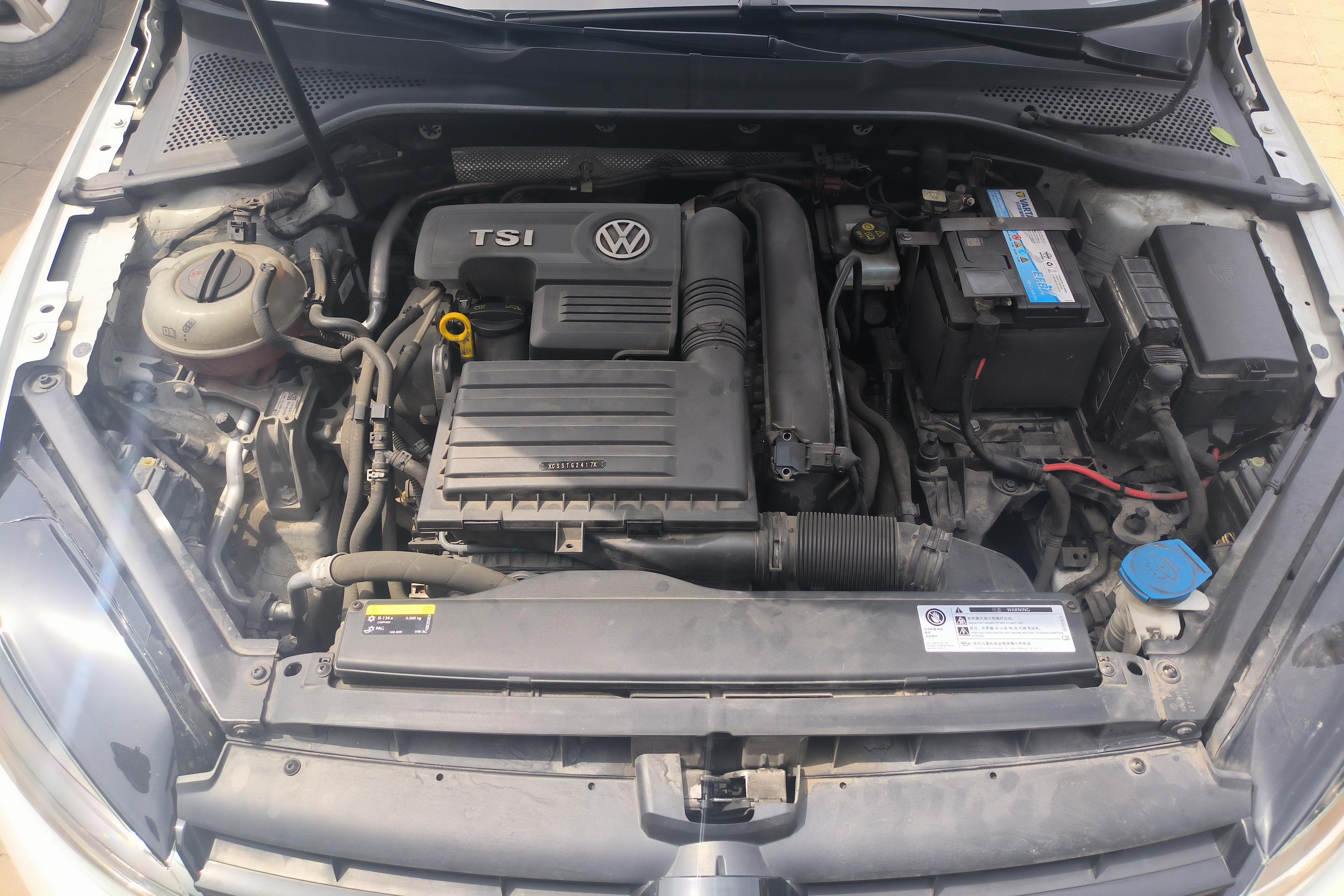 大众高尔夫 2019款 1.4T 自动 汽油 280TSI豪华型 (国Ⅴ) 