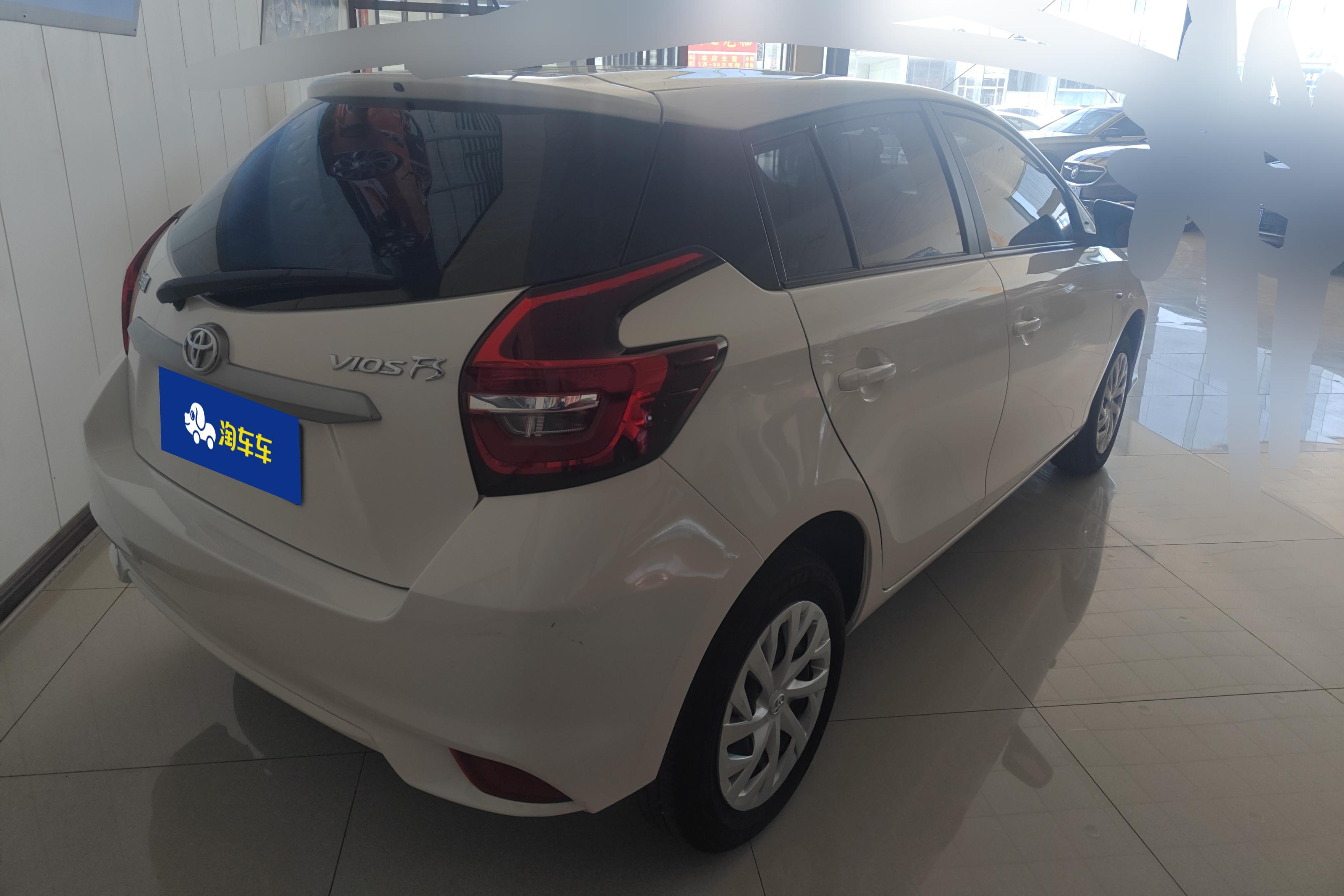 丰田威驰FS 2022款 1.5L 自动 锋驰CARE版 (国Ⅵ) 