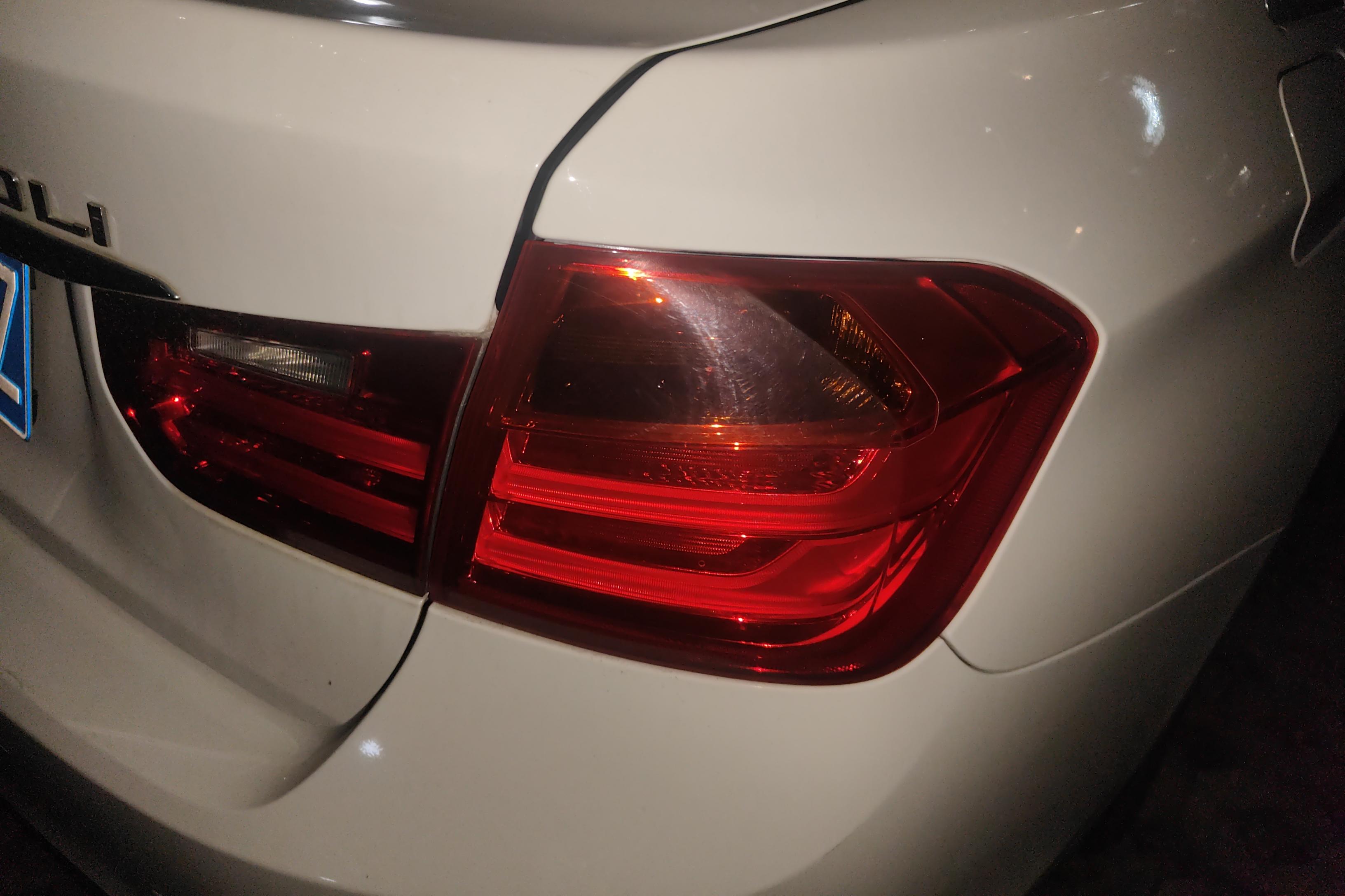 宝马3系 320Li 2014款 2.0T 自动 汽油 时尚型 (国Ⅳ) 