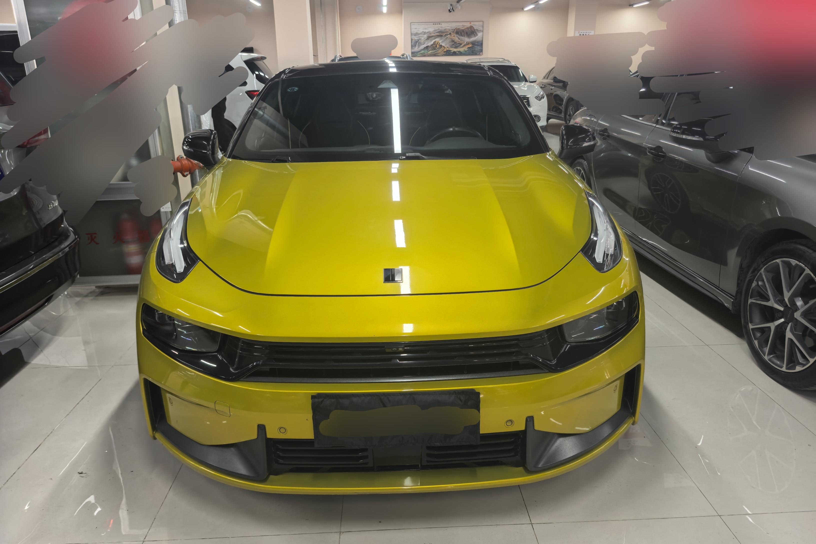 领克03+ 2021款 2.0T 自动 驭风版 (国Ⅵ) 