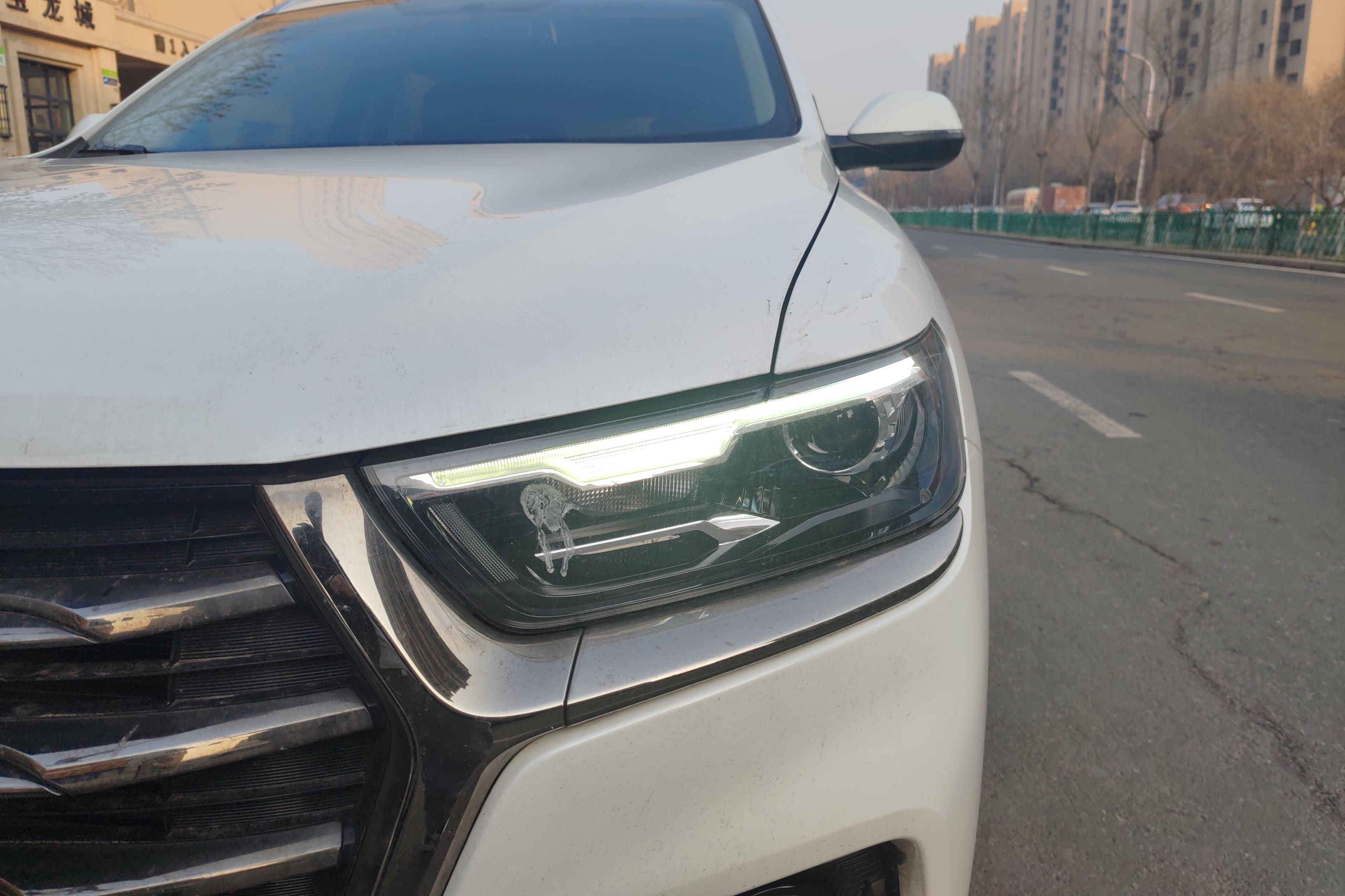 哈弗哈弗H6 国潮版 2021款 1.5T 自动 前驱 都市版 (国Ⅵ) 
