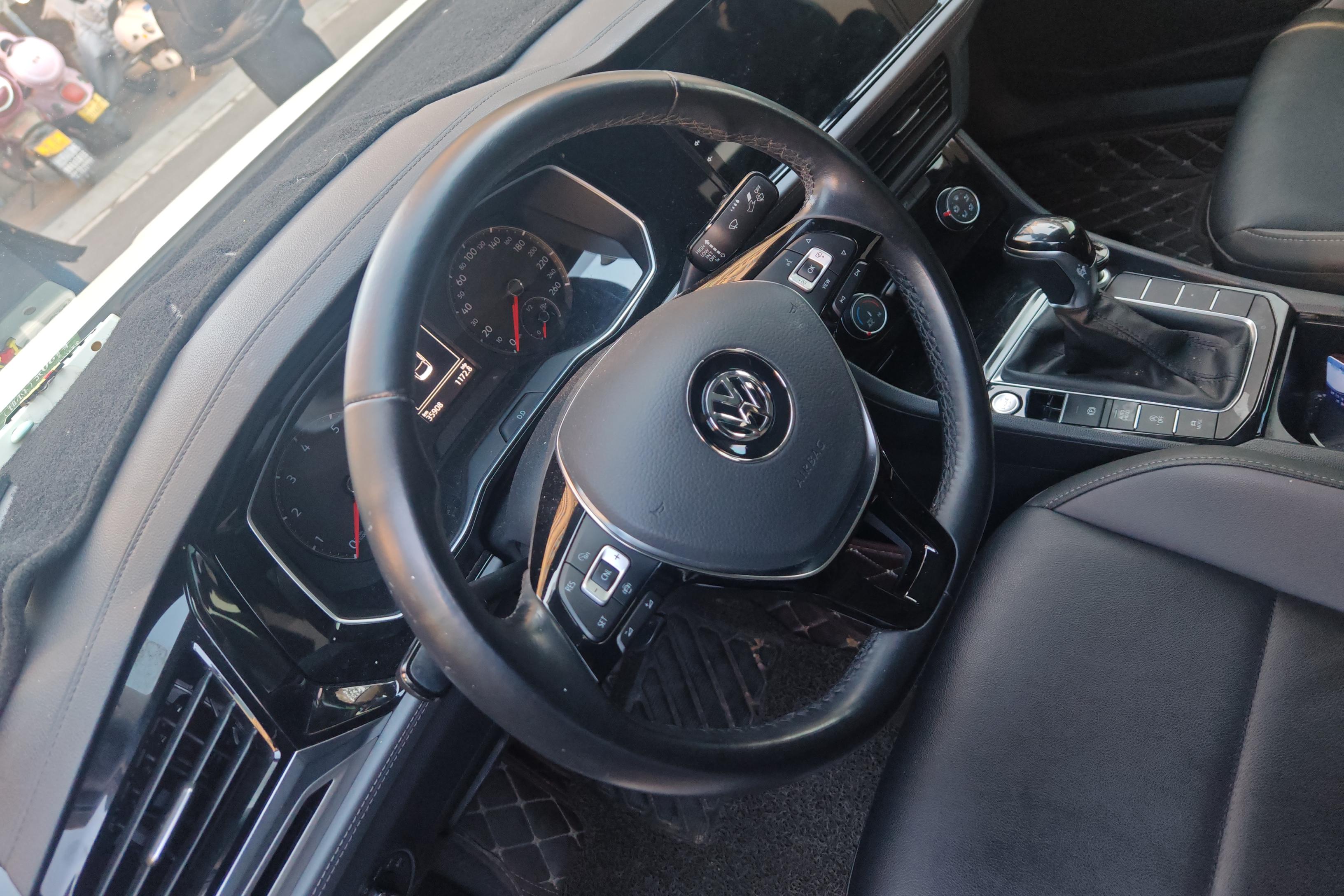 大众速腾 2019款 1.4T 自动 280TSI舒适型 (国Ⅵ) 