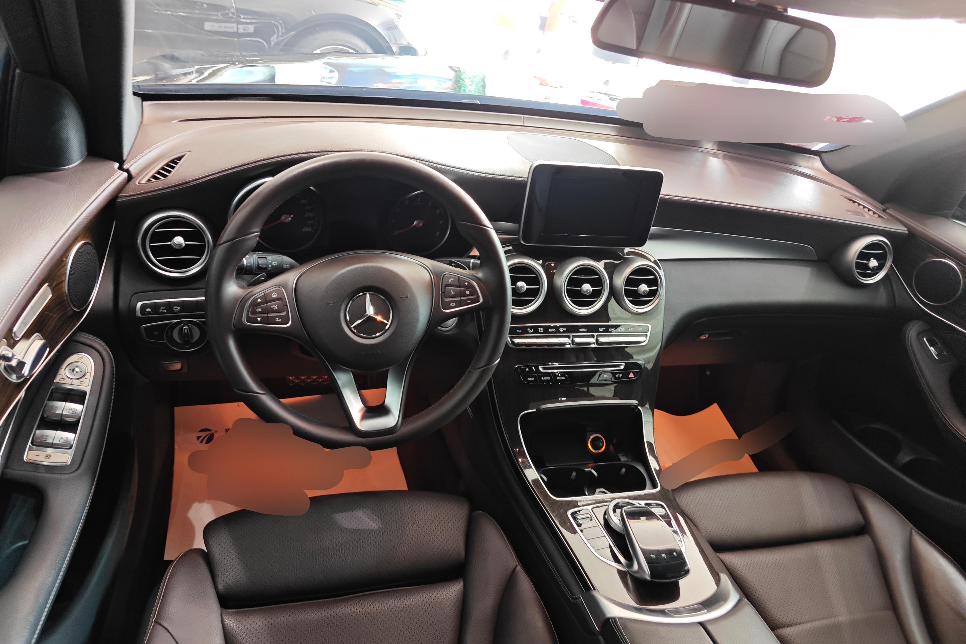 奔驰GLC GLC260 2017款 2.0T 自动 豪华型 (国Ⅴ) 