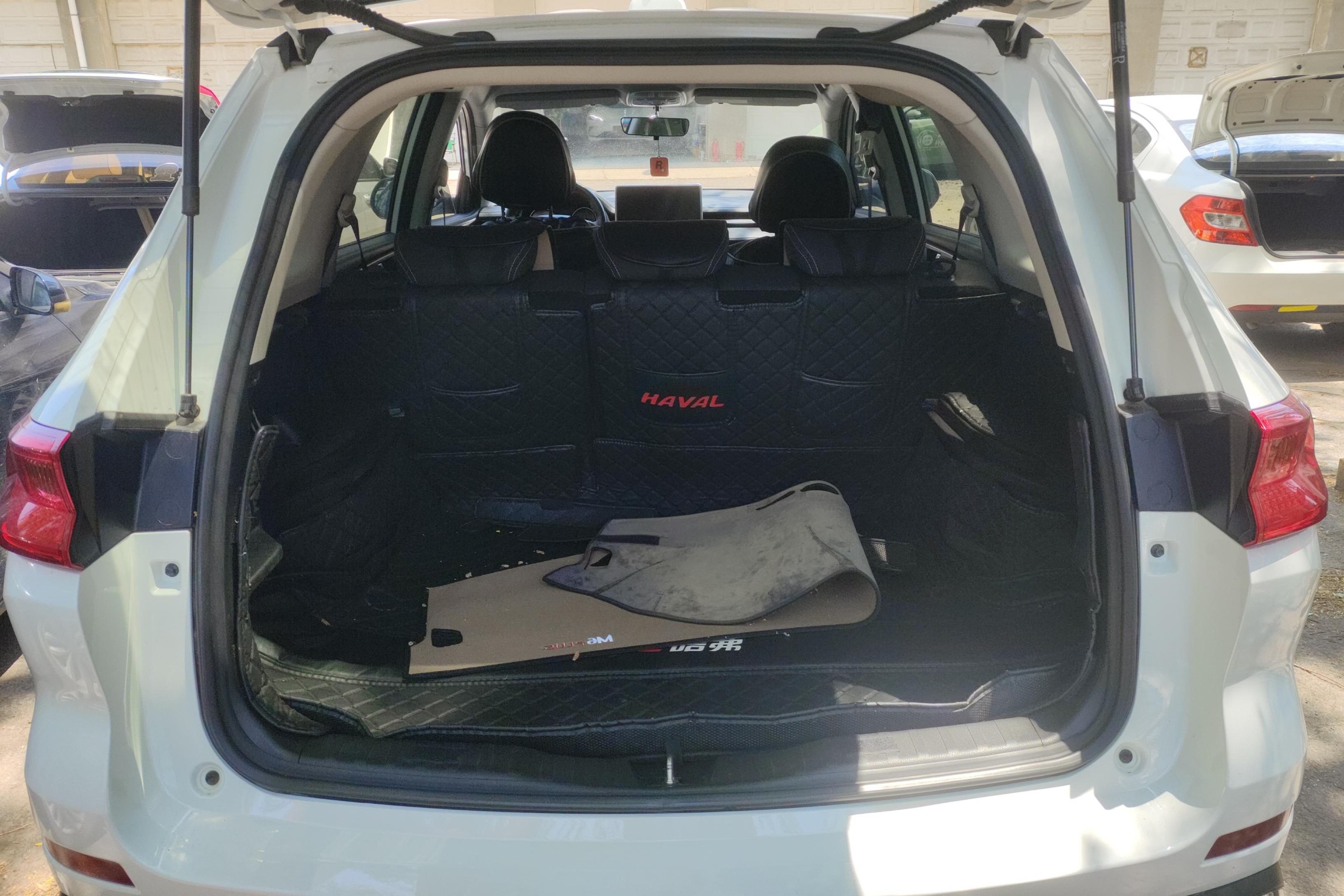 哈弗哈弗M6 2021款 1.5T 手动 PLUS精英智联型 (国Ⅵ) 