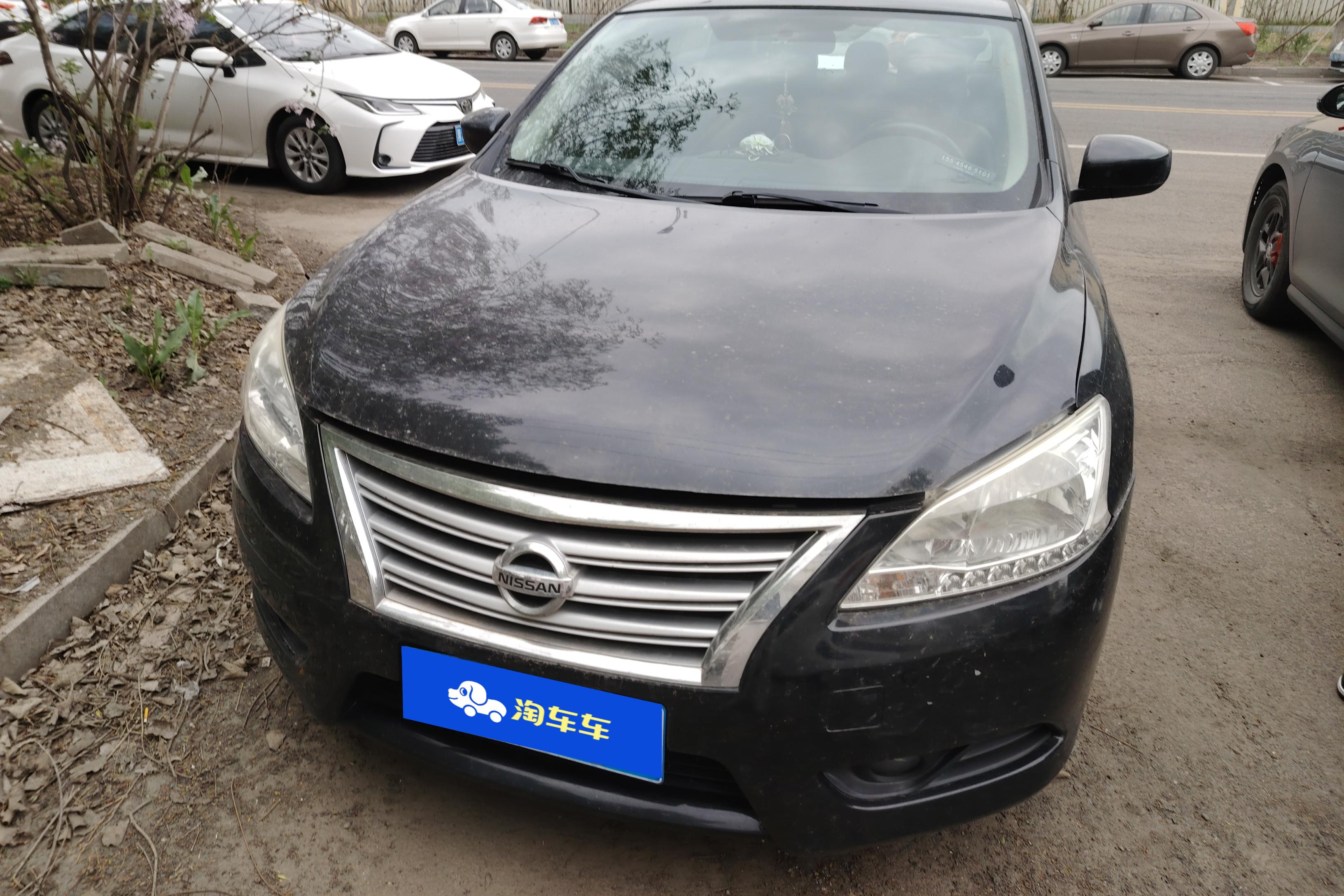 日产轩逸 2012款 1.6L 手动 XL豪华版 (国Ⅳ) 