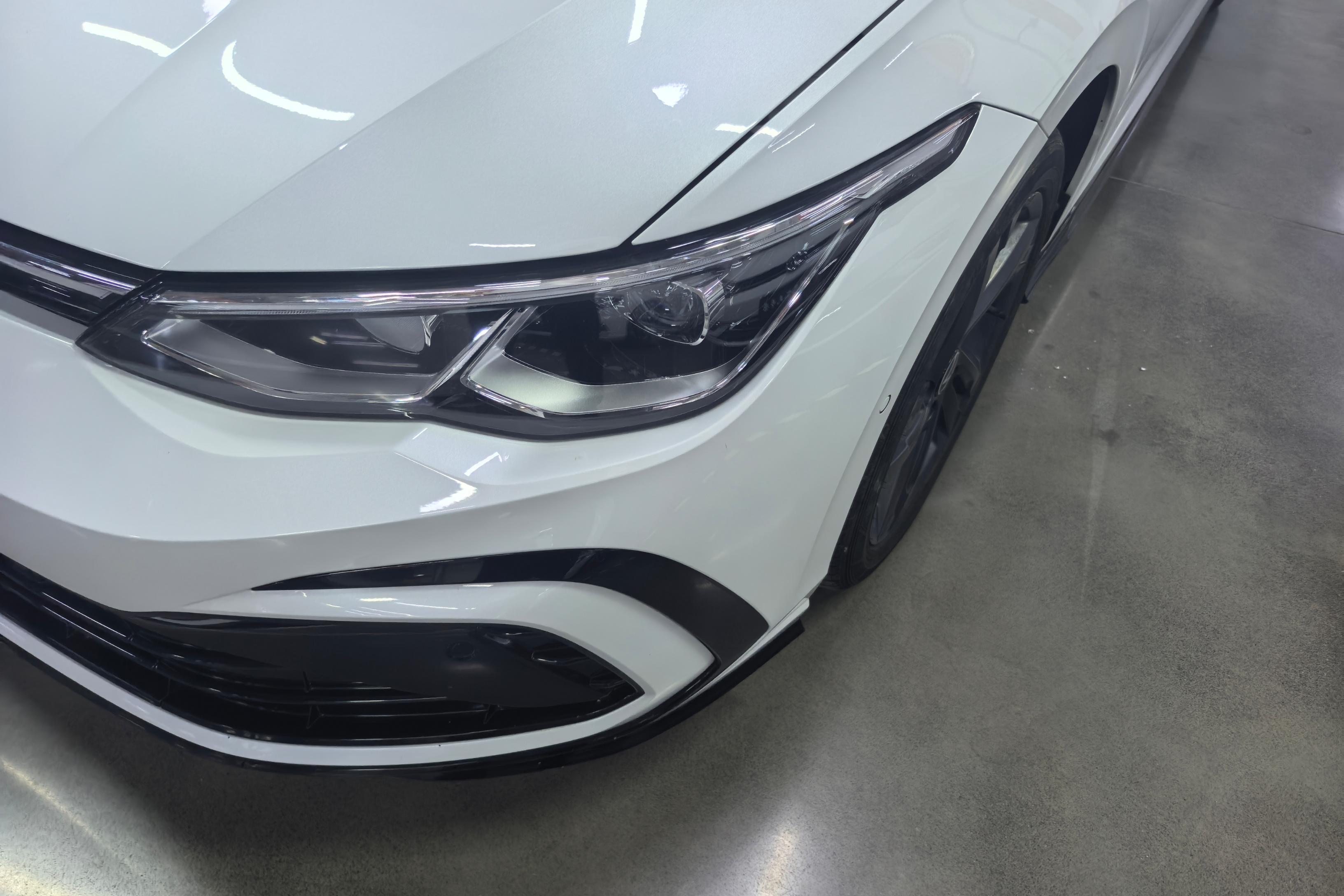 大众高尔夫 2021款 1.4T 自动 汽油 R-Line (国Ⅵ) 