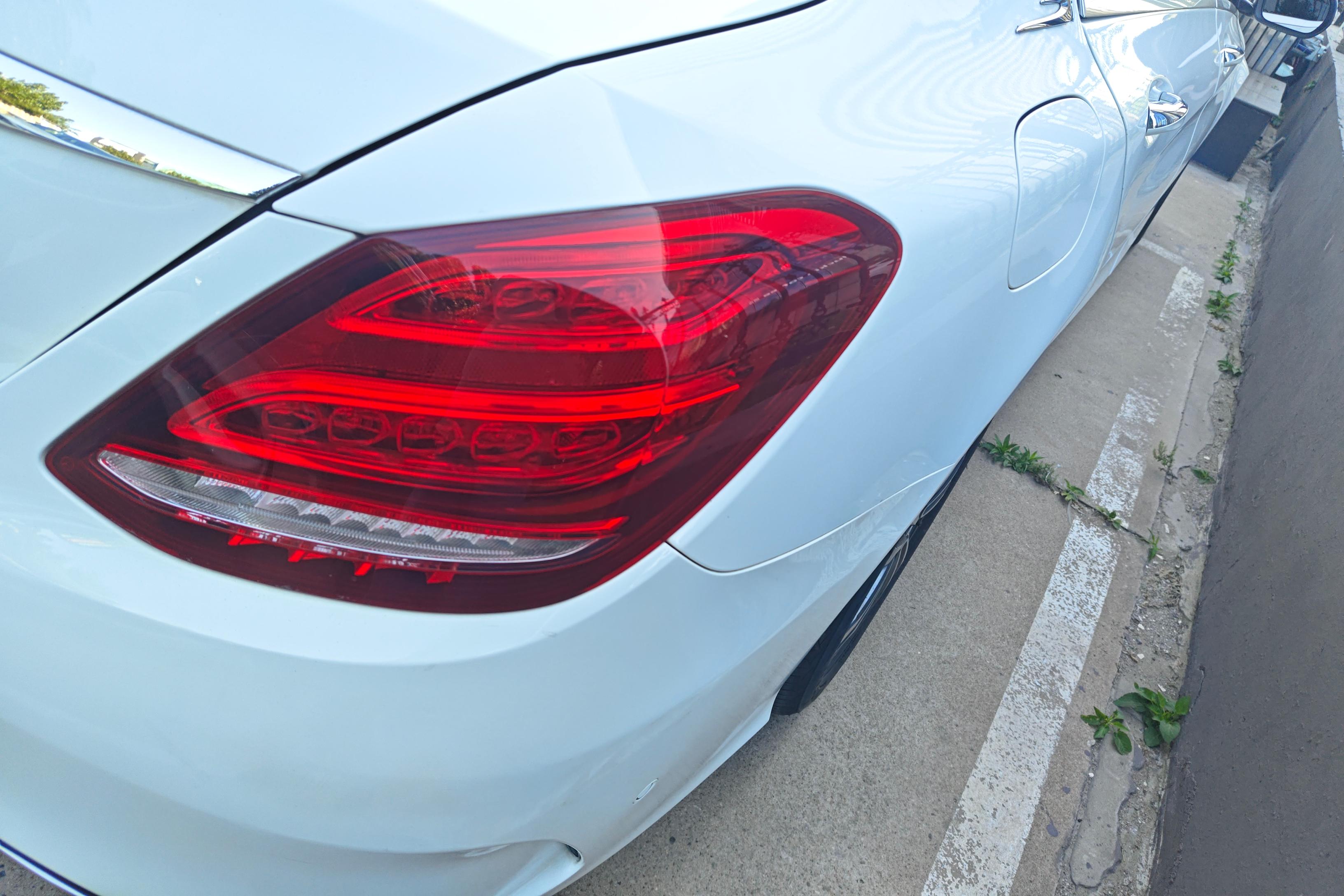 奔驰C级 C200L 2016款 2.0T 自动 运动型 (国Ⅴ) 