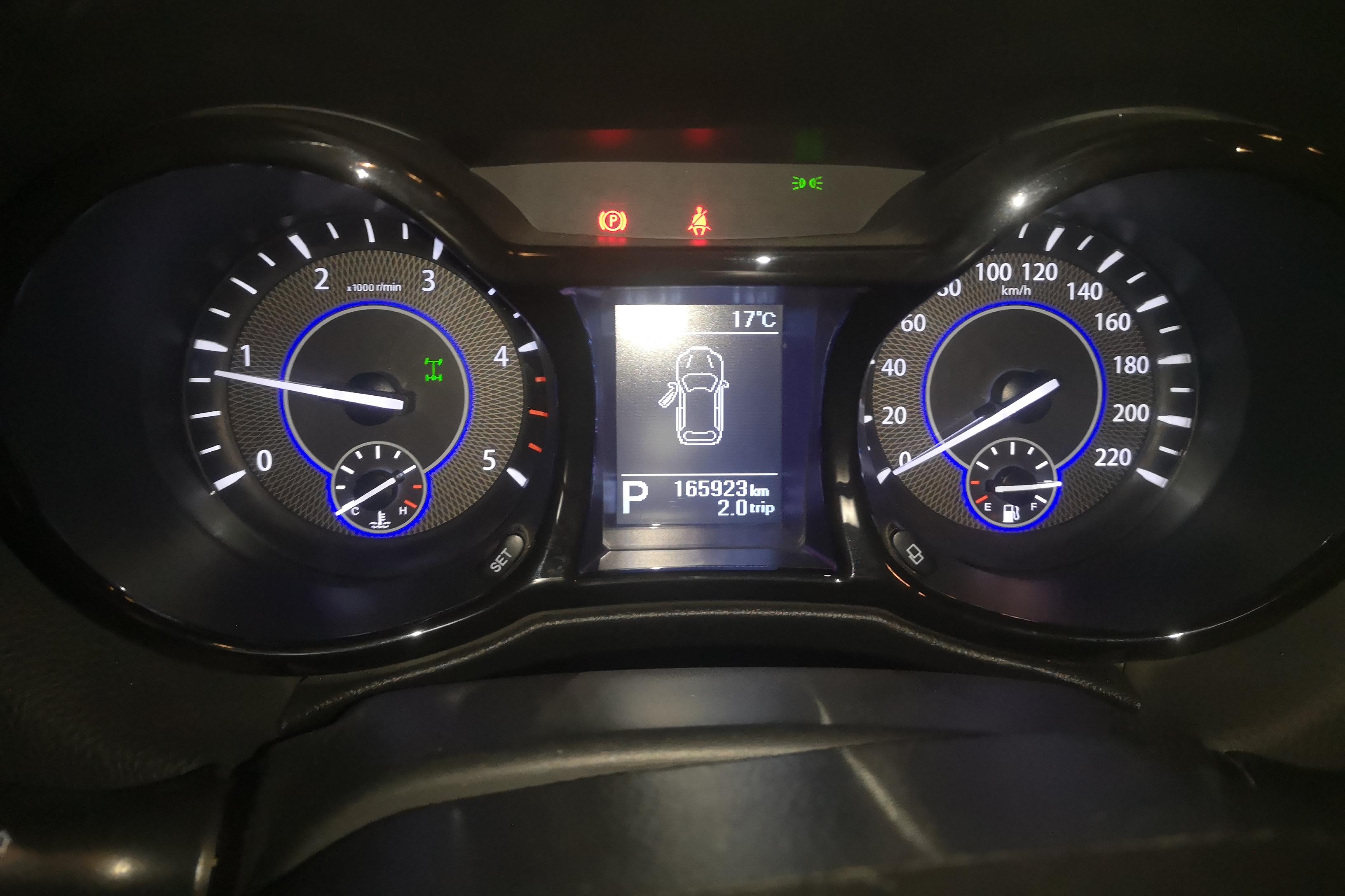 江铃驭胜 S350 2018款 2.0T 自动 四驱 豪华天窗版 (国Ⅴ) 