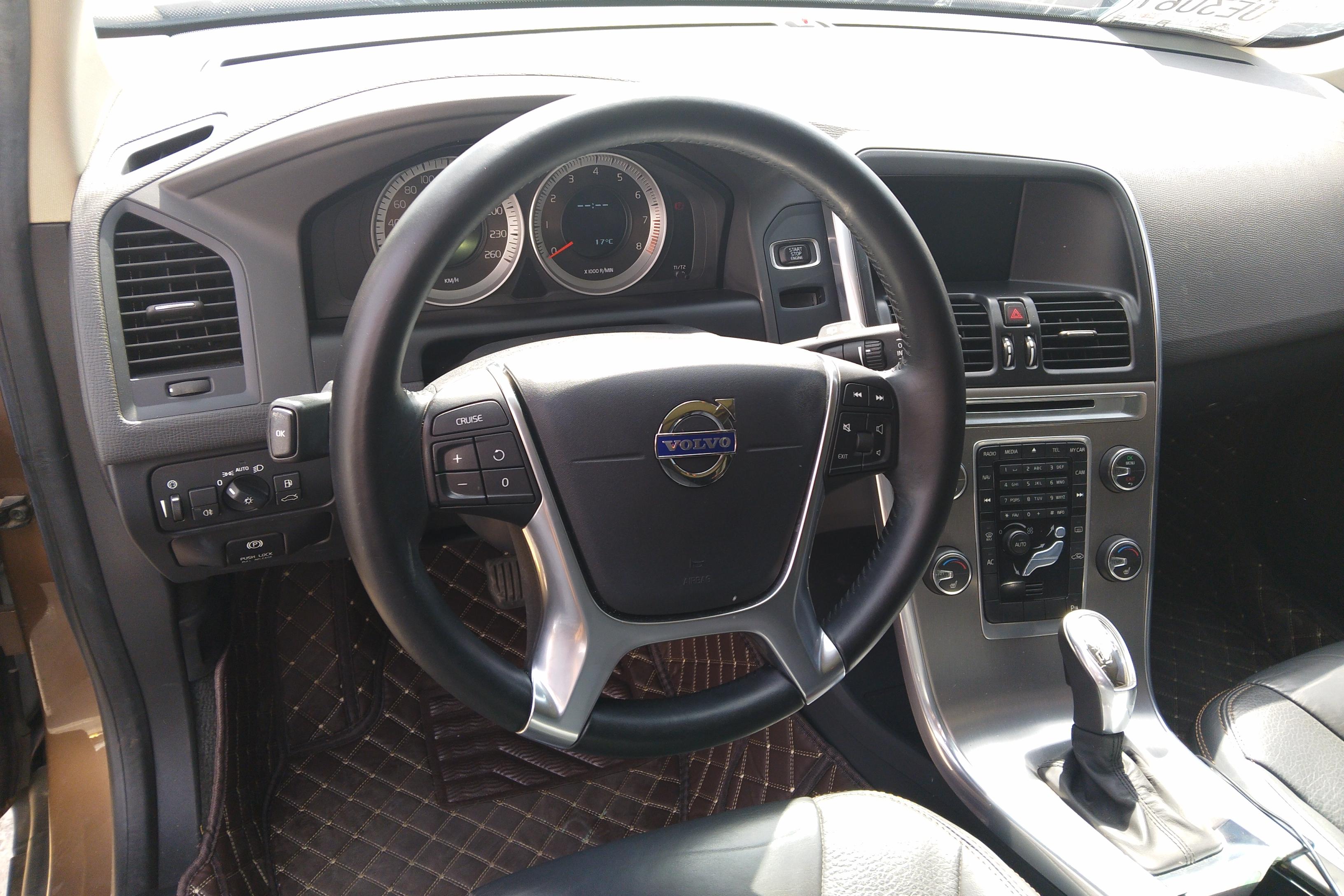 沃尔沃XC60 [进口] 2013款 2.0T 自动 前驱 智雅版 