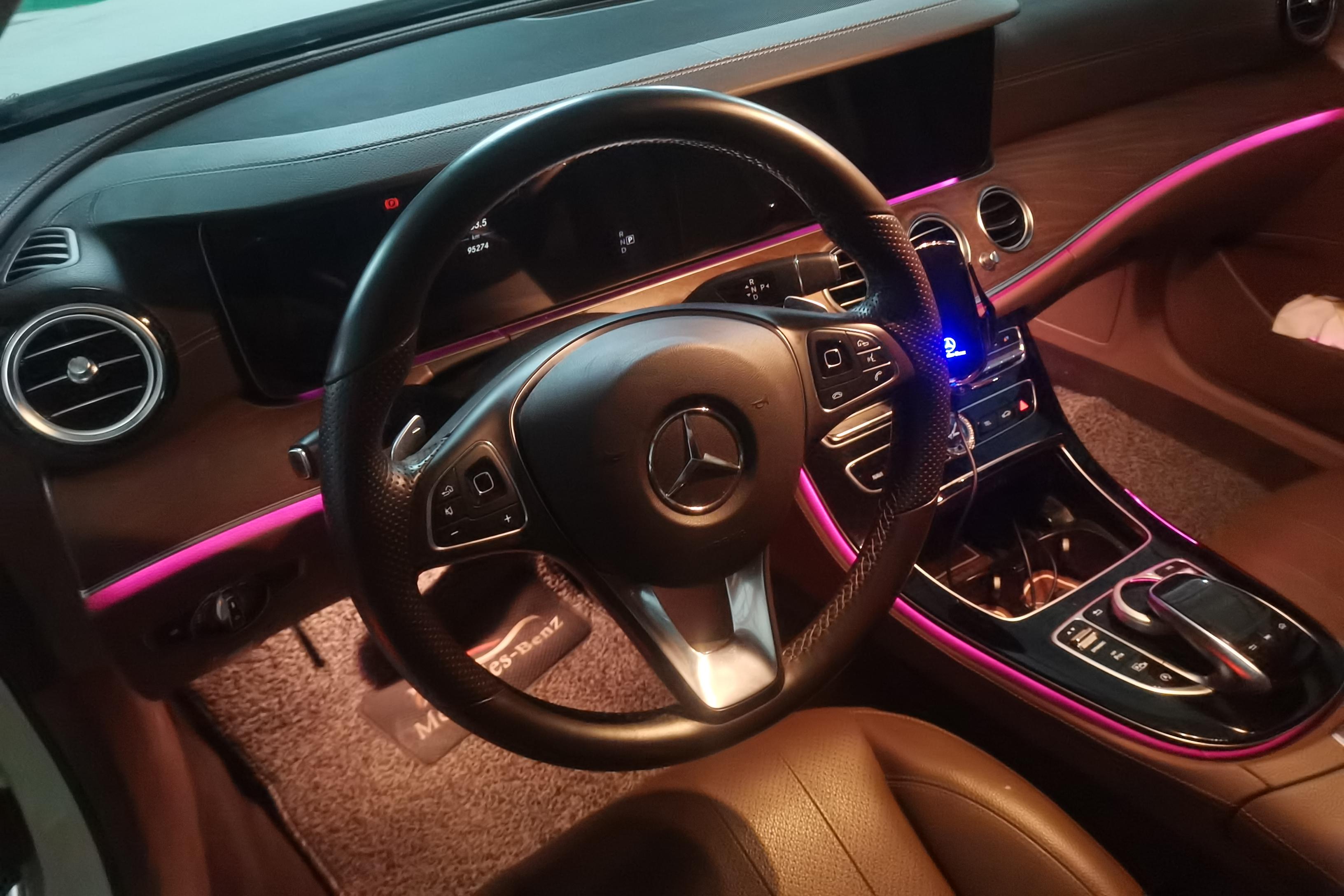 奔驰E级 E300L 2017款 2.0T 自动 汽油 豪华型 (国Ⅴ) 