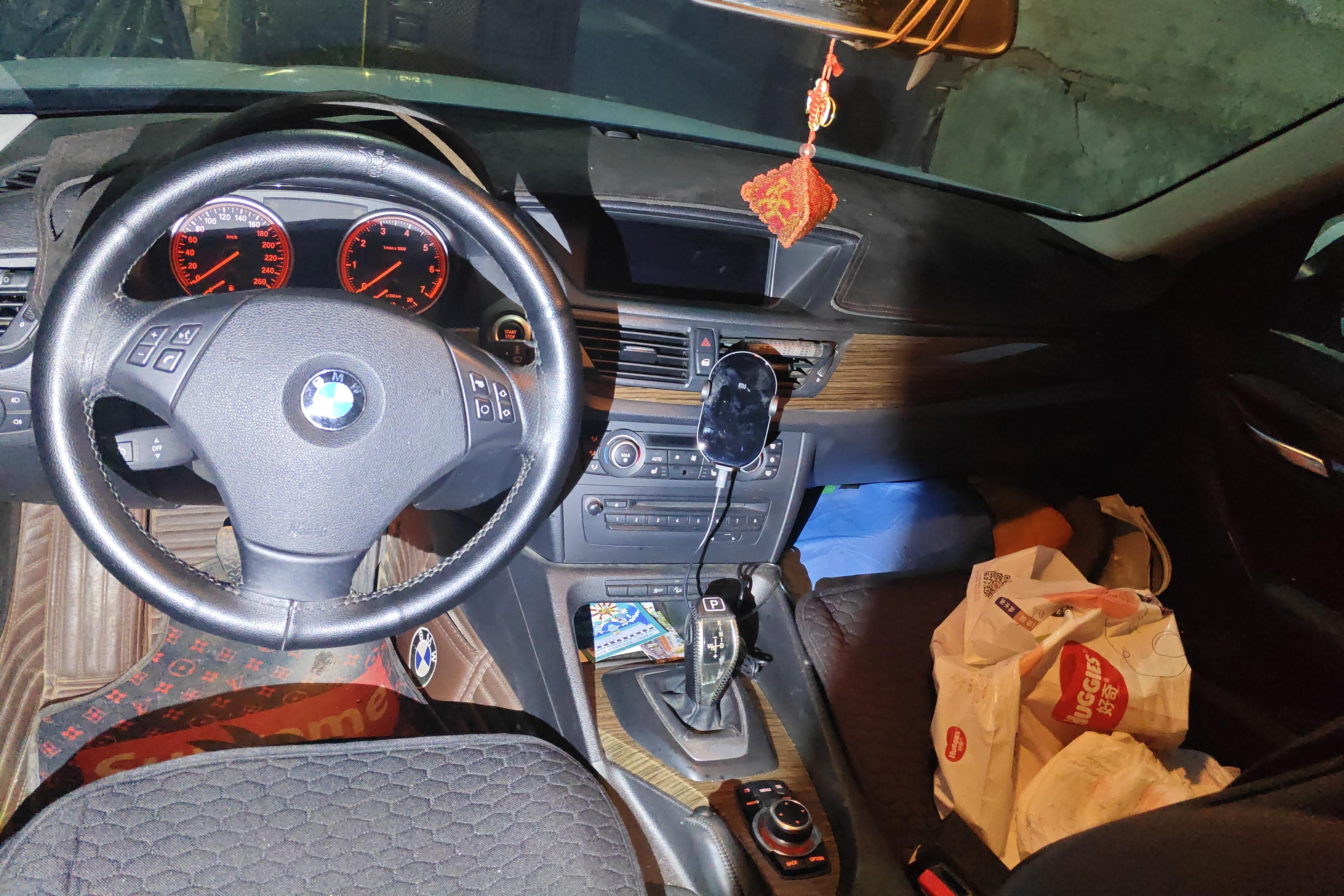 宝马X1 20i [进口] 2012款 2.0T 自动 四驱 汽油 