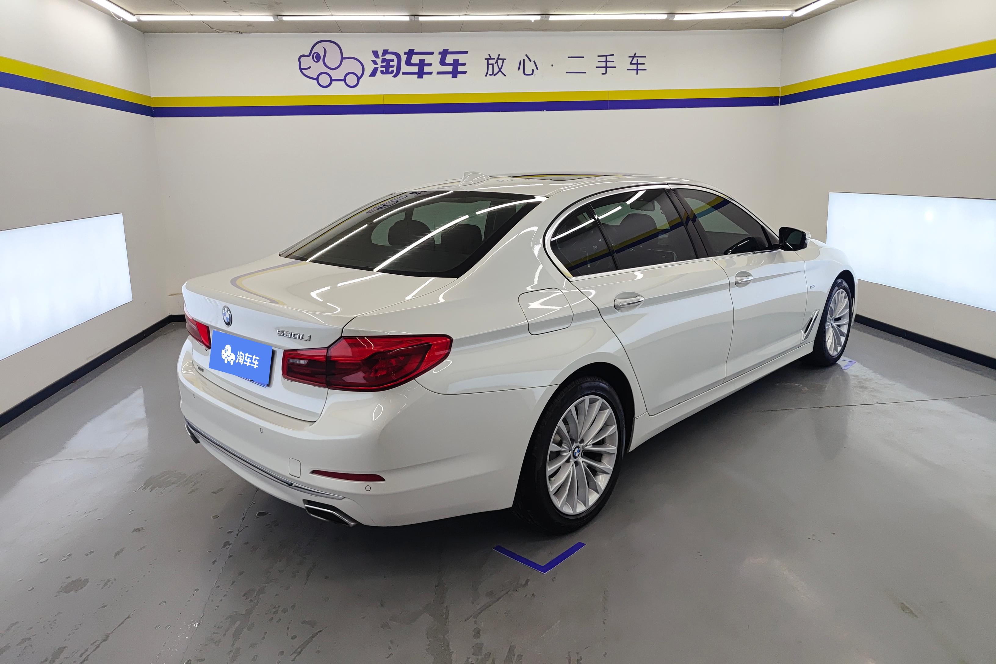 宝马5系 530Li 2018款 2.0T 自动 汽油 xDrive豪华套装改款 (国Ⅴ) 