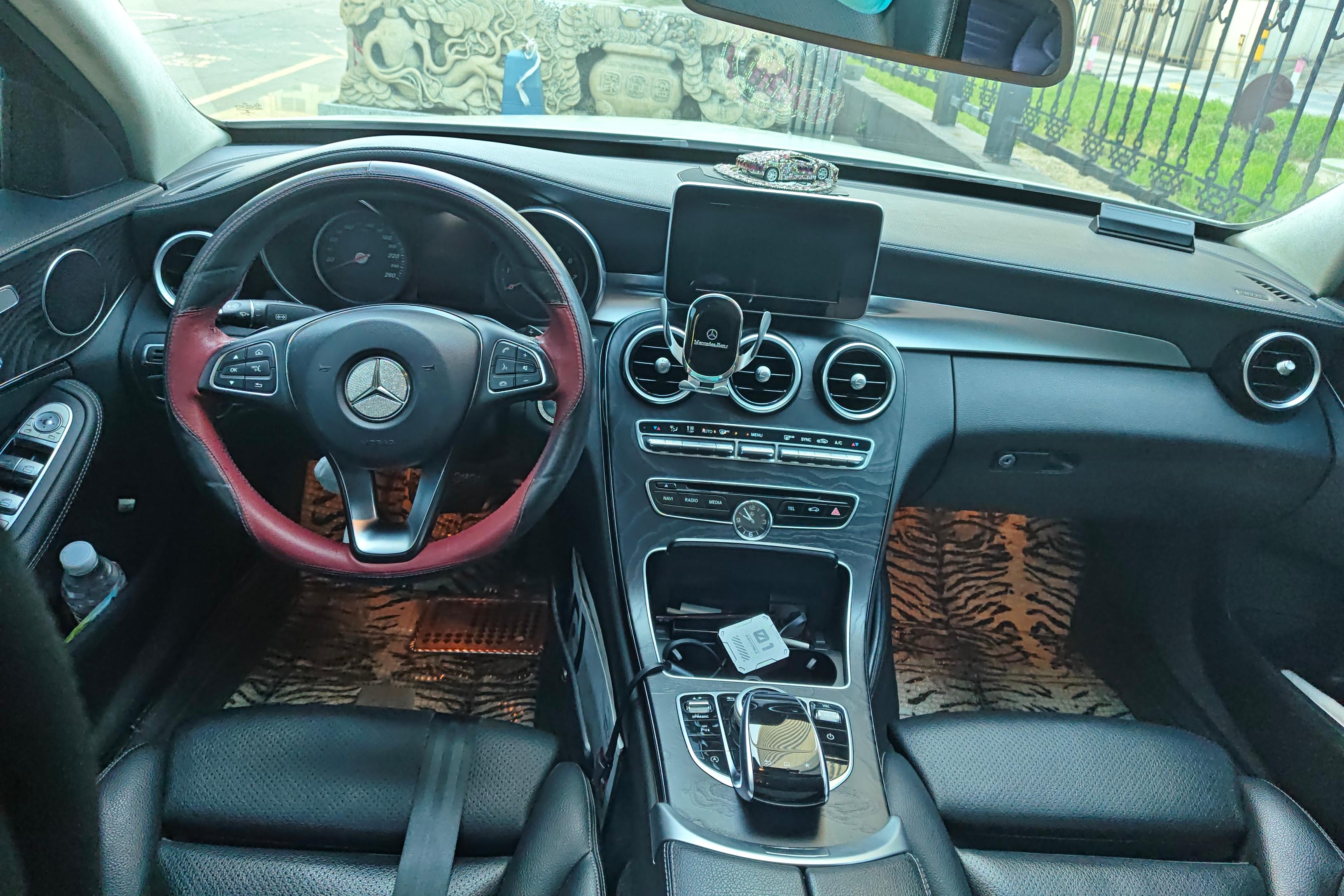 奔驰C级 C200L 2016款 2.0T 自动 运动型 (国Ⅴ) 