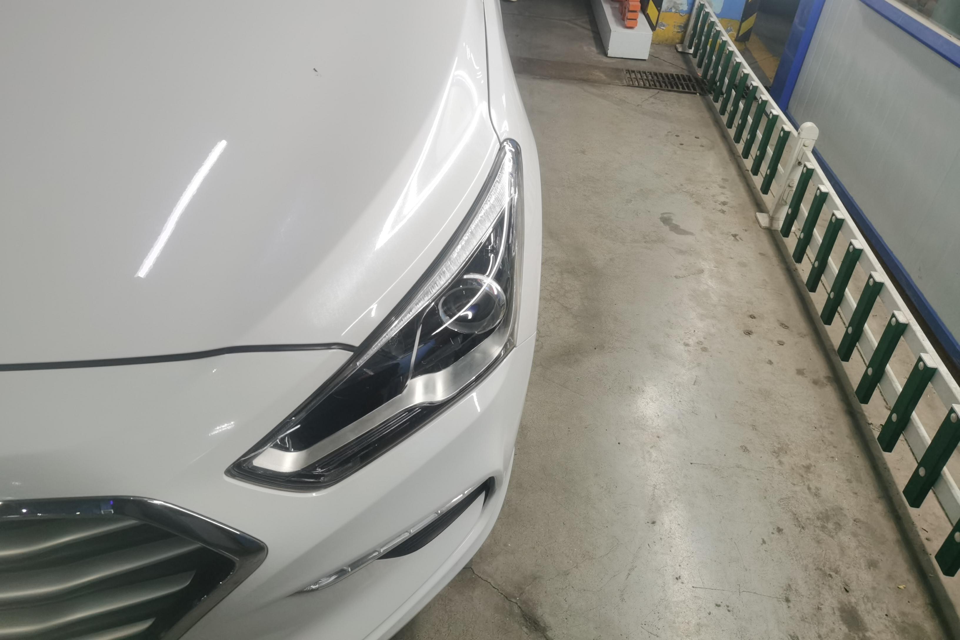 现代名图 2017款 1.8L 自动 智能型 (国Ⅴ) 