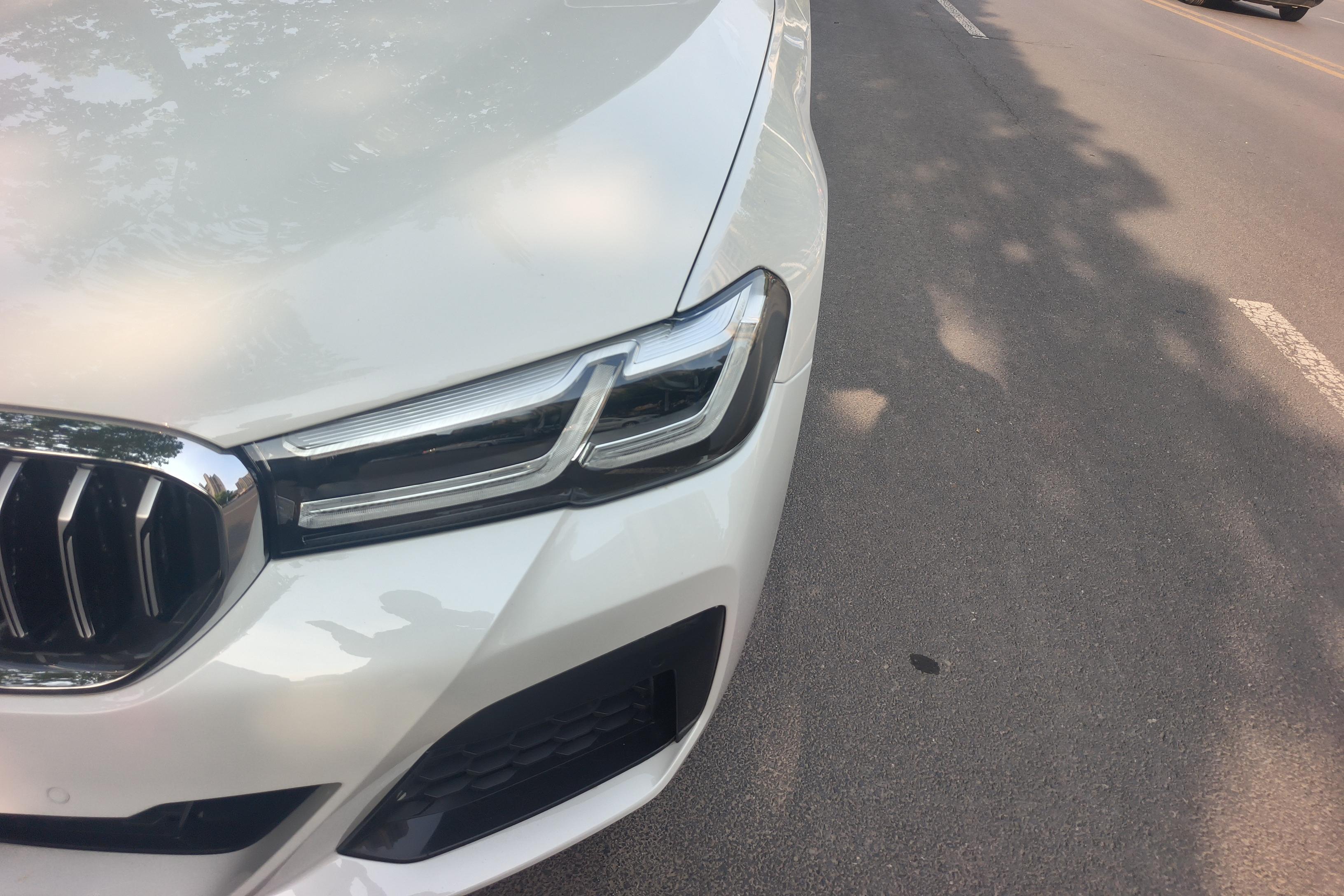 【昆明二手宝马5系】宝马5系 530Li 2022款 2.0T 自动 汽油 领先型M运动套装