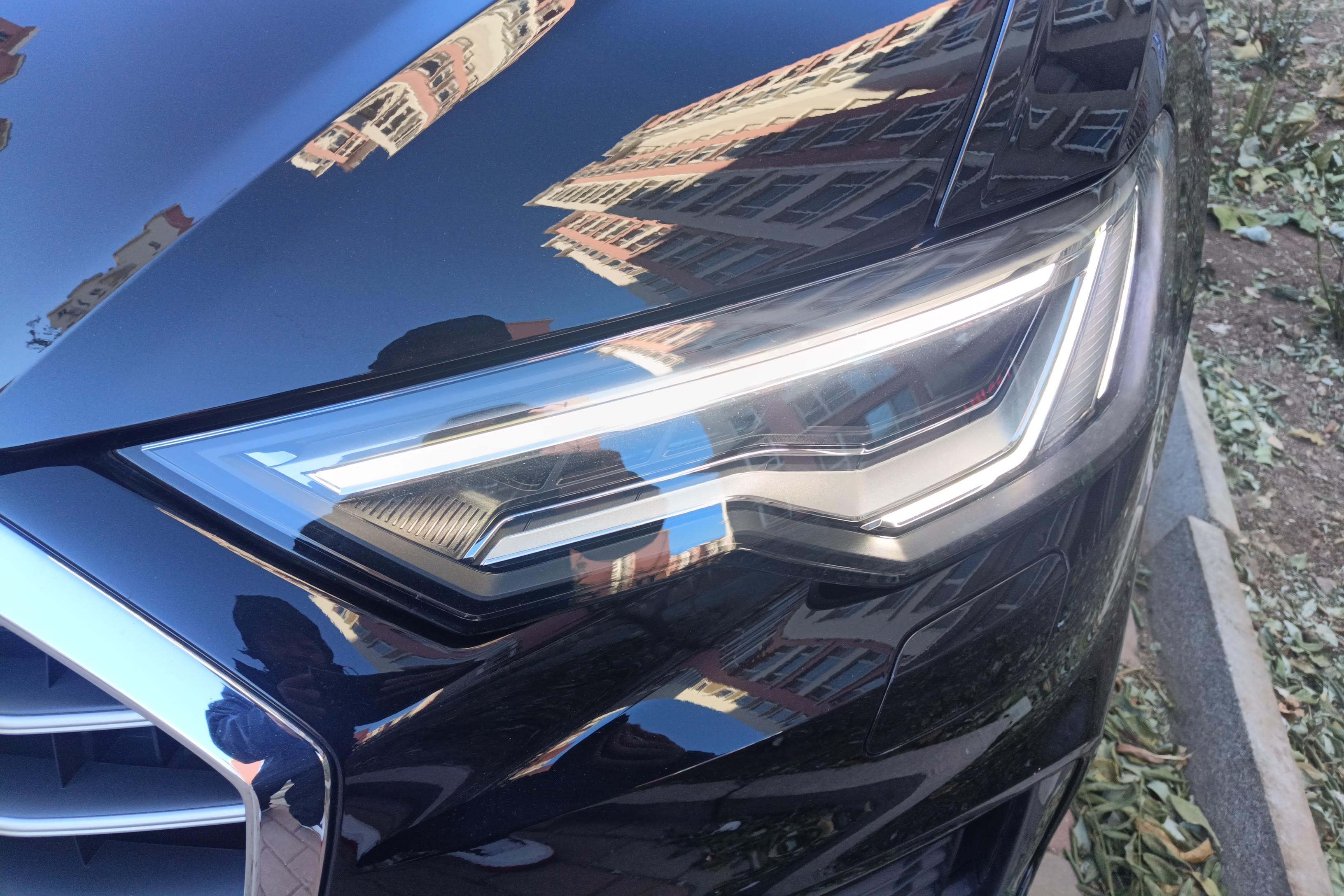 奥迪A6L 45TFSI 2021款 2.0T 自动 臻选动感型 (国Ⅵ) 