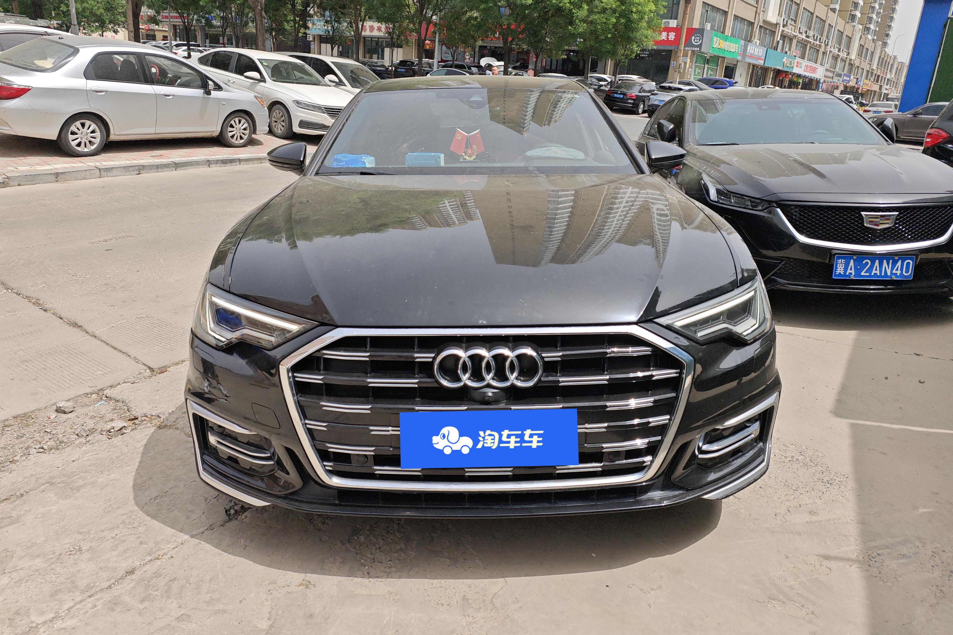 【合肥二手奥迪A6L】奥迪A6L 45TFSI 2023款 2.0T 自动 前驱 改款臻选动感型