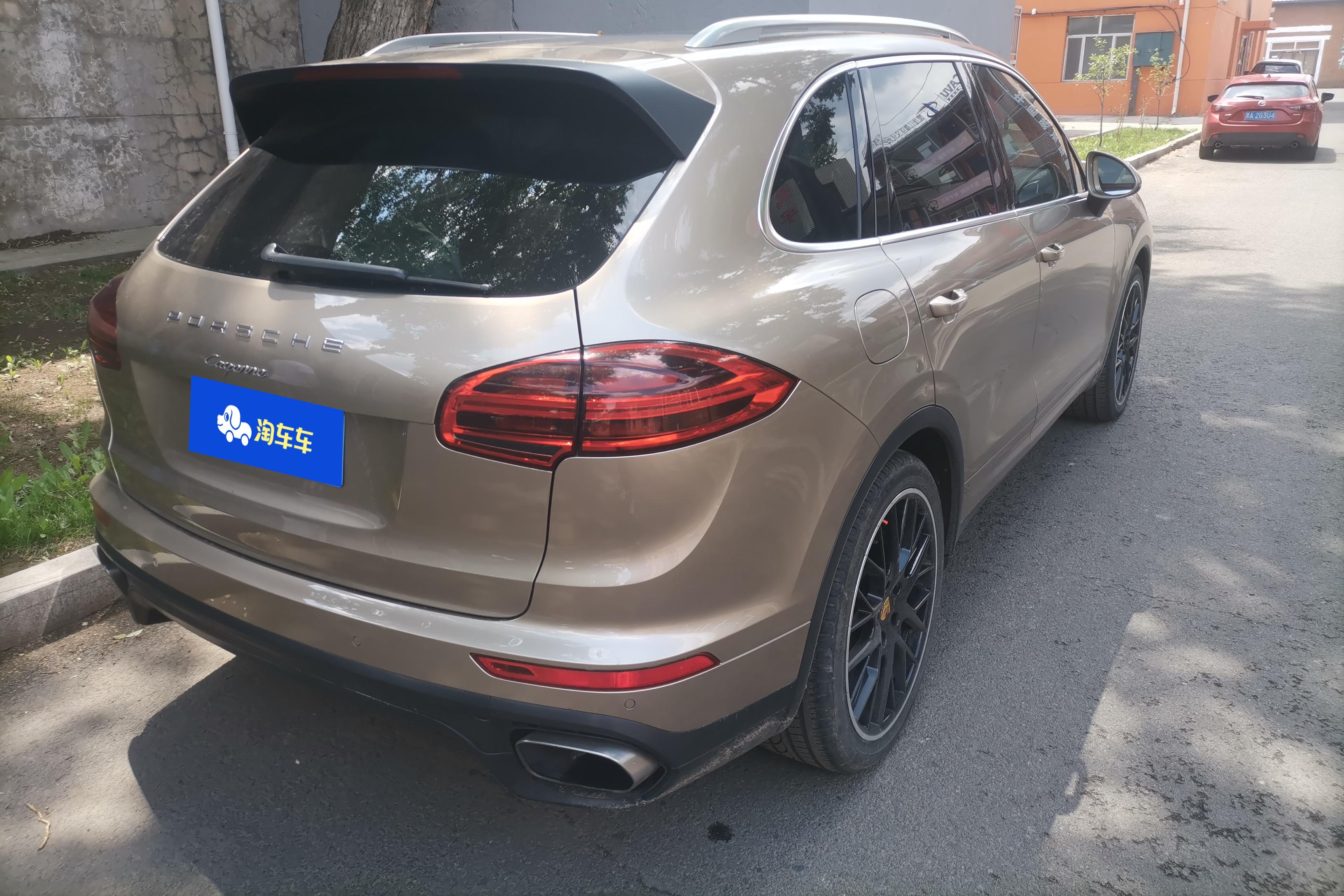 保时捷Cayenne [进口] 2015款 3.0T 自动 四驱 汽油 