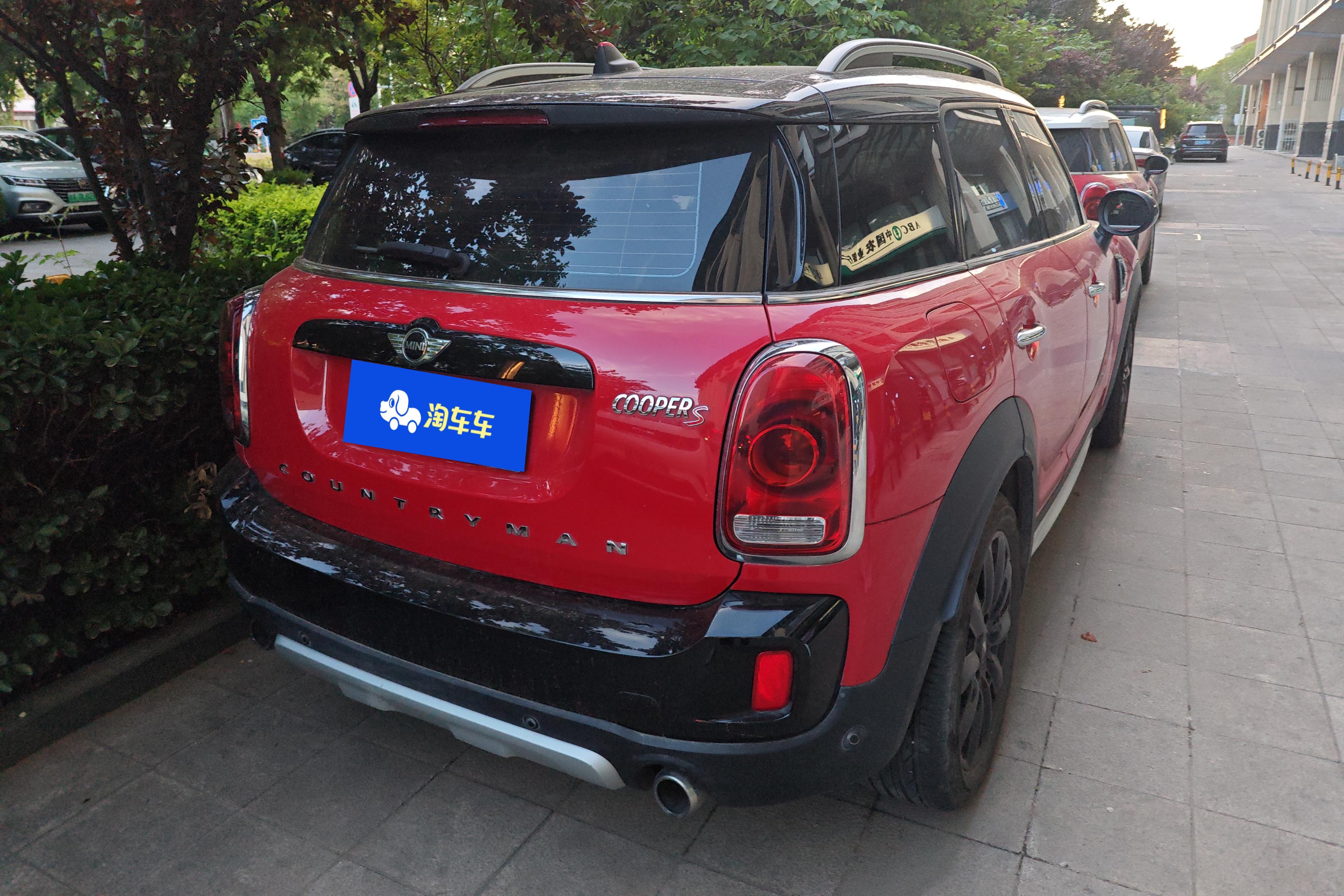 迷你Countryman [进口] 2017款 2.0T 自动 四驱 ALL4探险家 