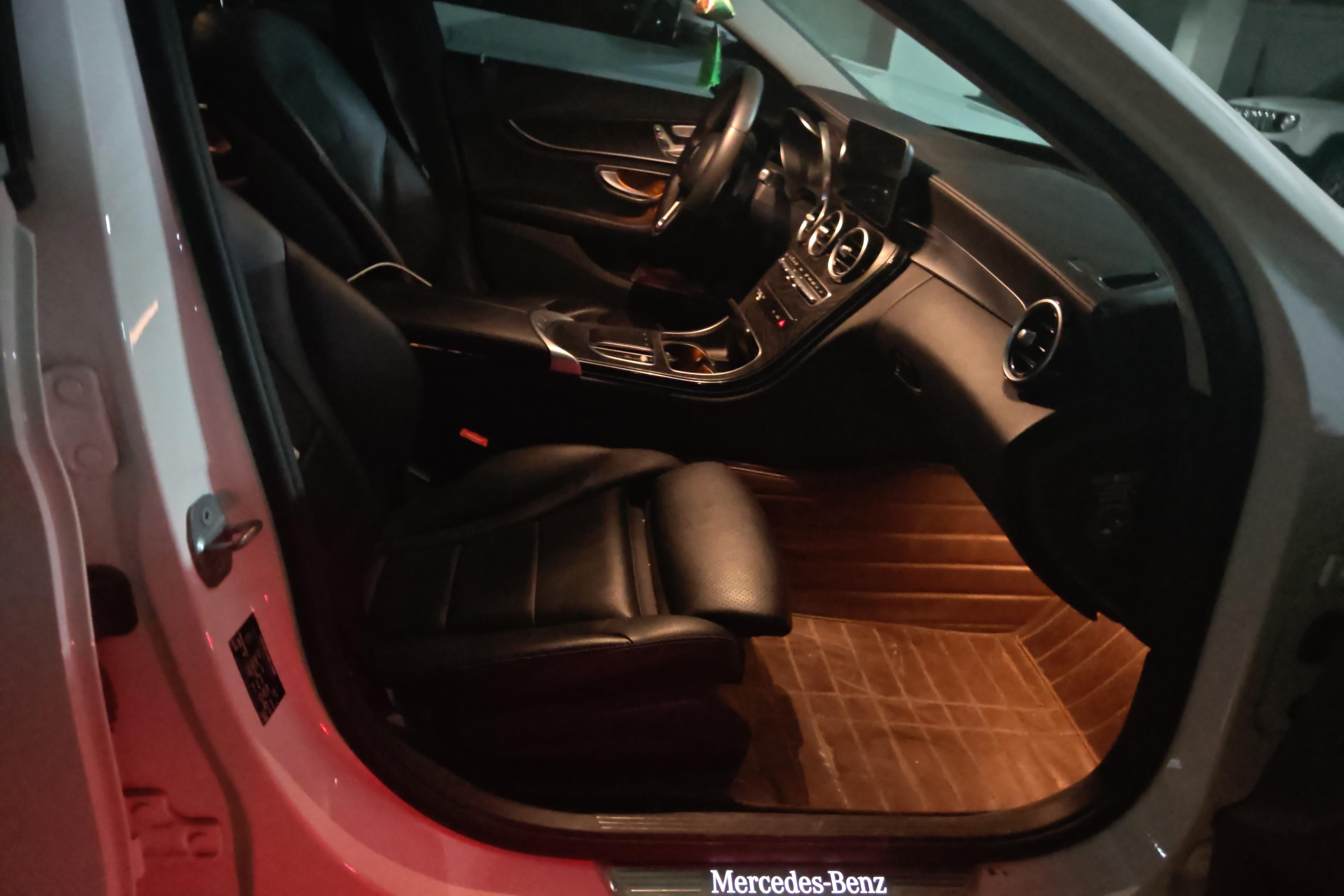 奔驰C级 C260L 2019款 1.5T 自动 运动版 (国Ⅴ) 