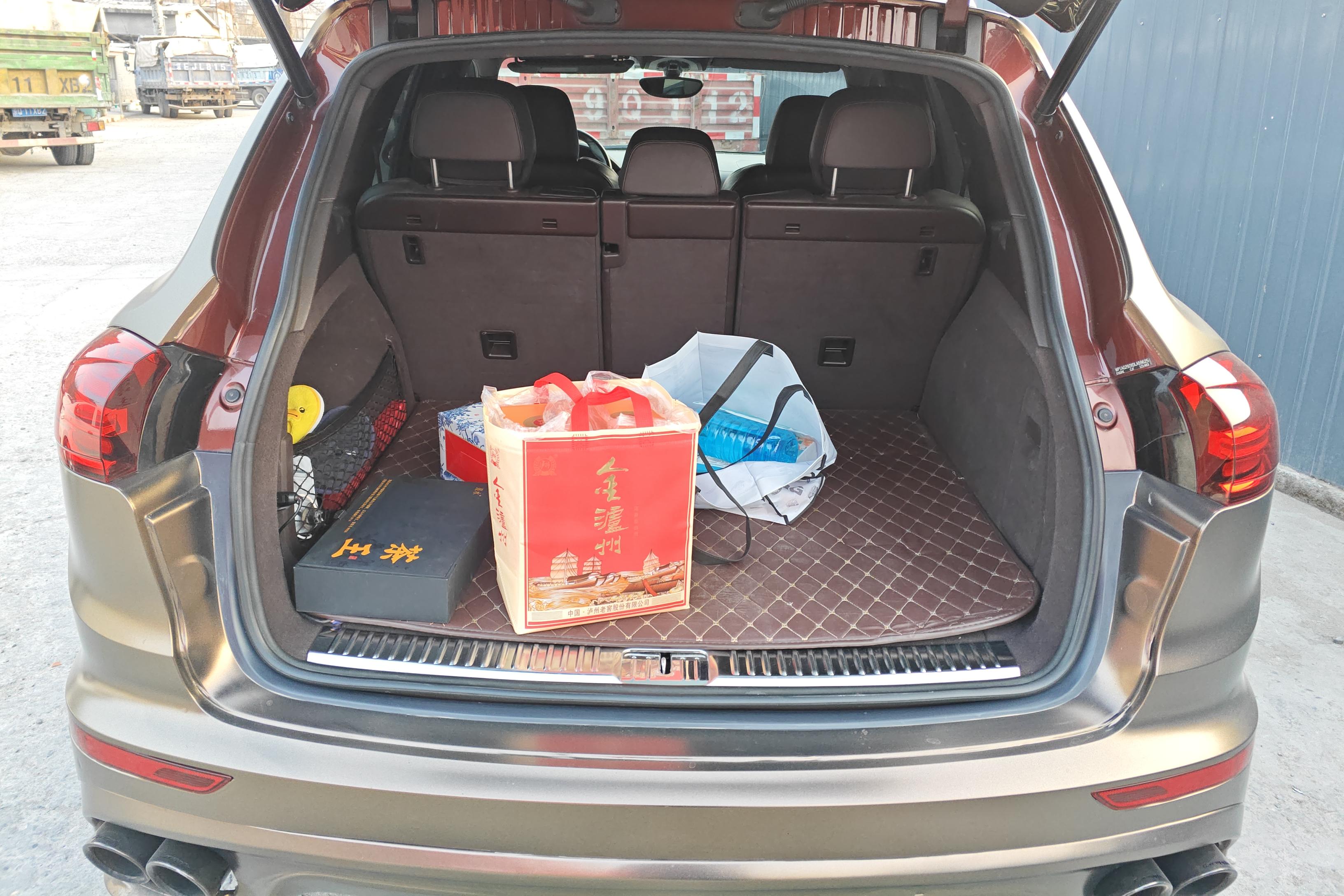 保时捷Cayenne [进口] 2011款 3.0T 自动 四驱 汽油 