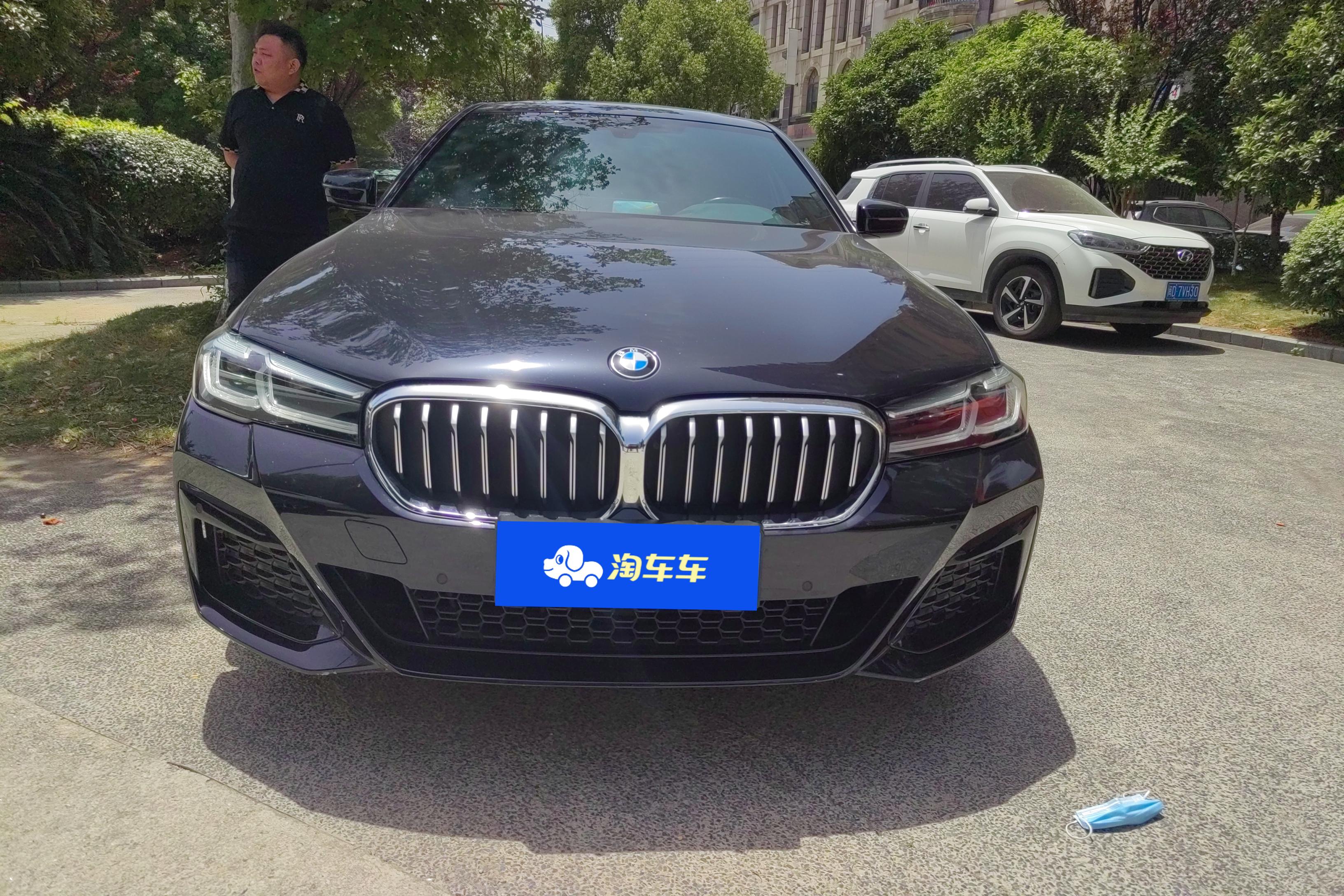 【大连二手宝马5系】宝马5系 525Li 2022款 2.0T 自动 汽油 改款二M运动套装