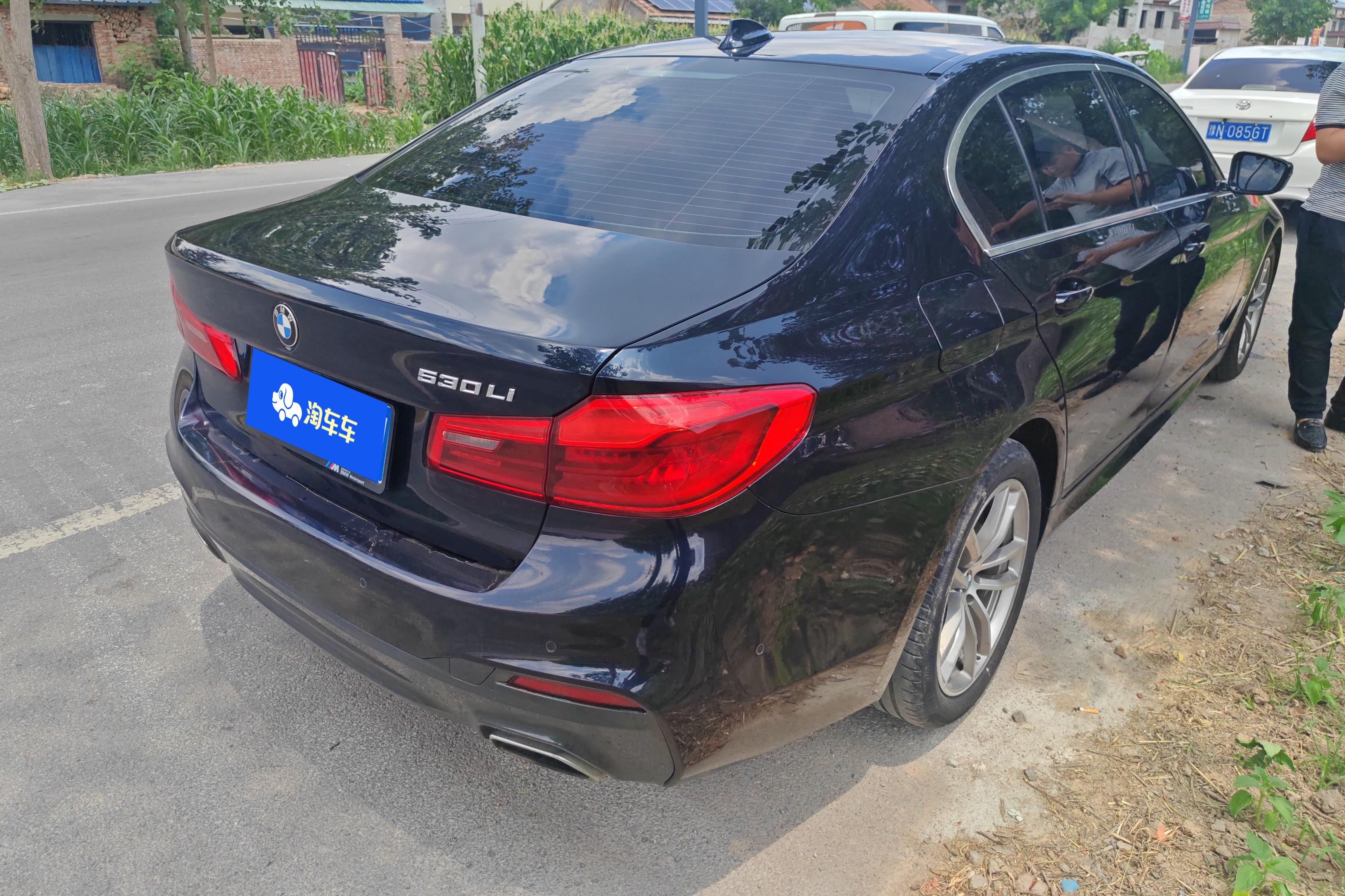 宝马5系 525Li 2020款 2.0T 自动 汽油 M运动套装 (国Ⅵ) 