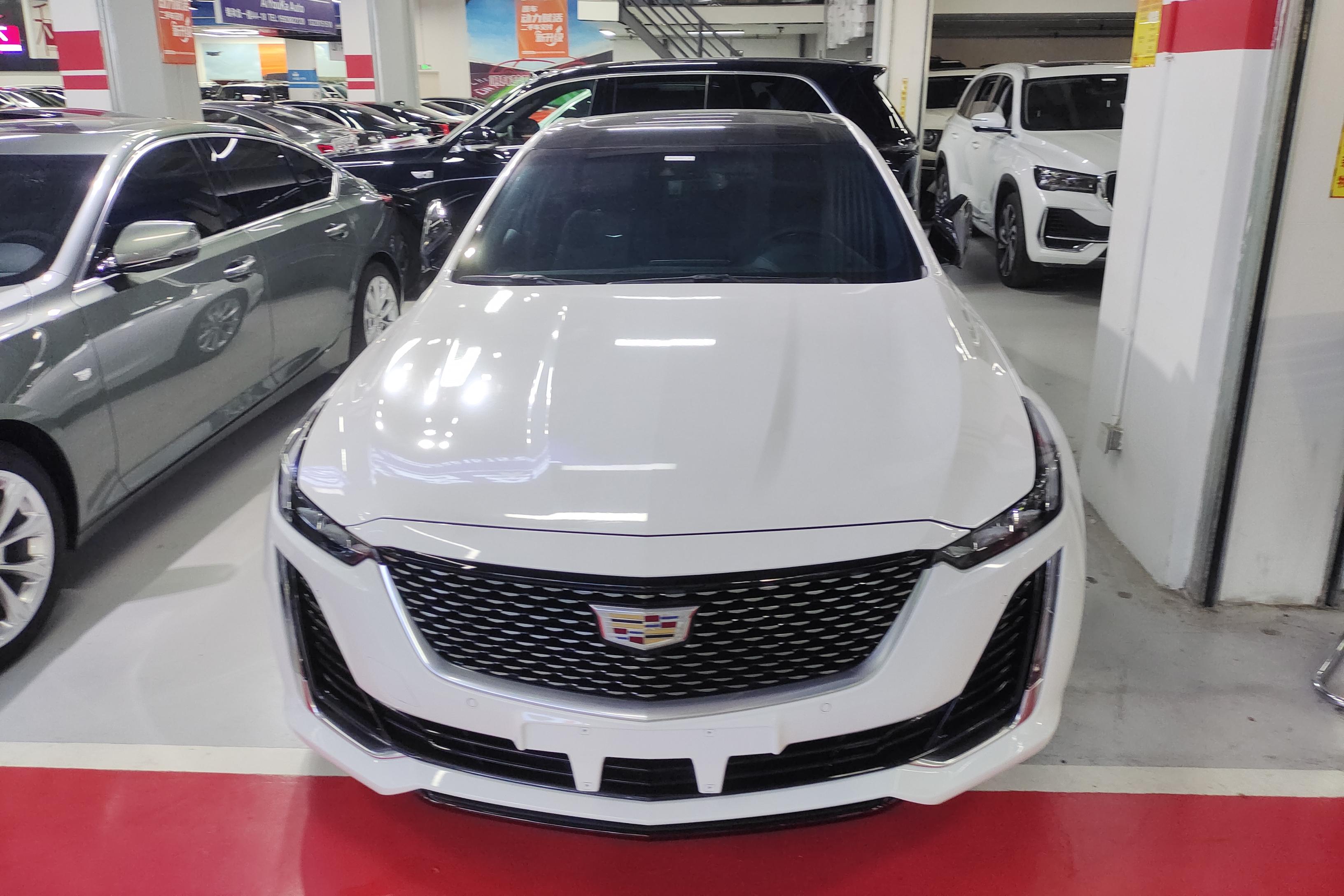 凯迪拉克CT5 2022款 2.0T 自动 28T豪华型 (国Ⅵ) 