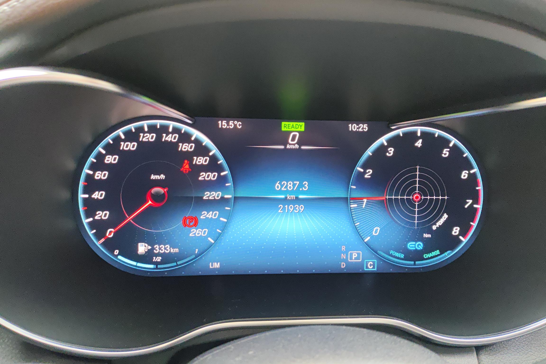 奔驰C级 C260L 2021款 1.5T 自动 运动版 (国Ⅵ) 