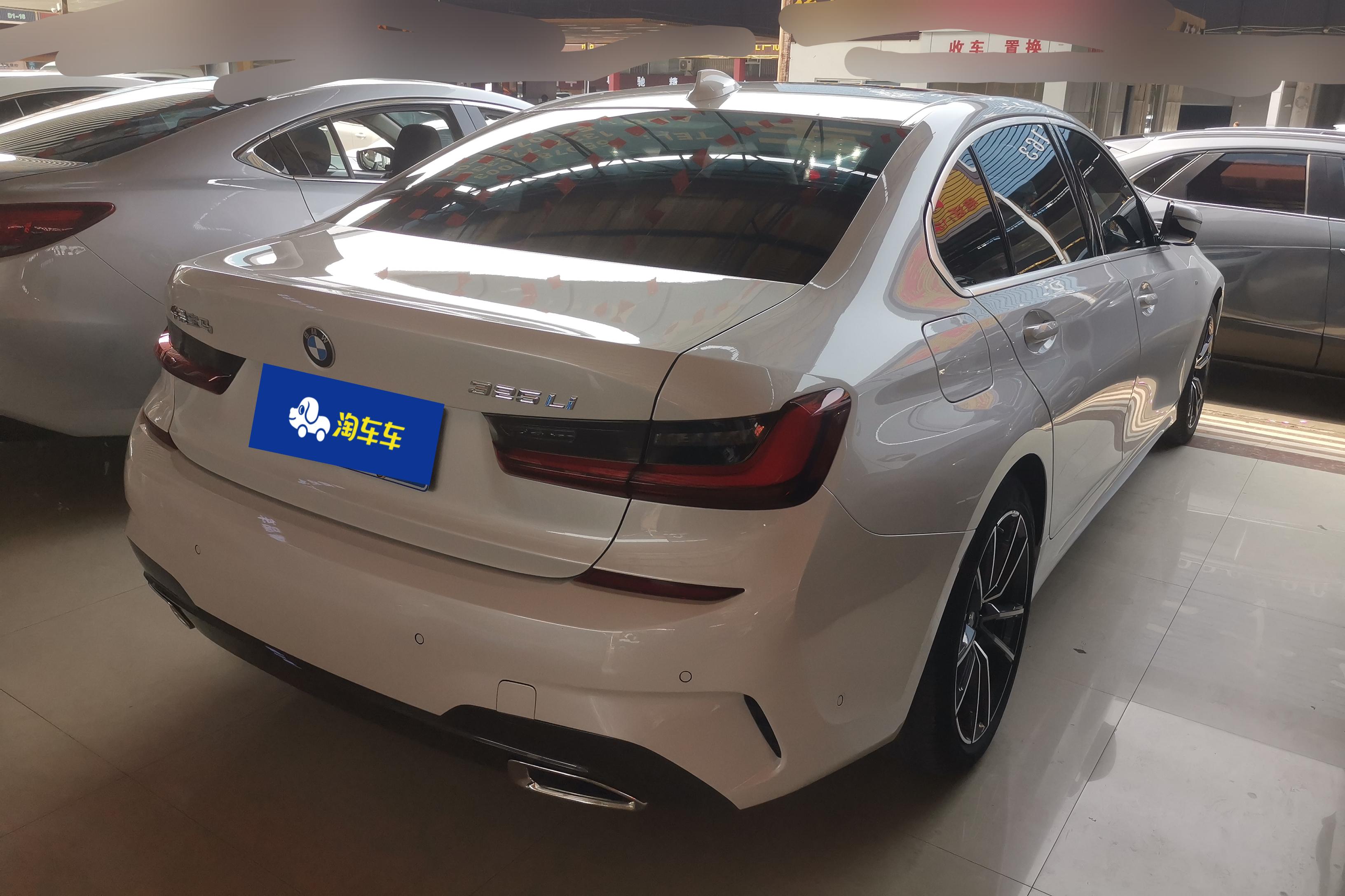 宝马3系 325Li 2022款 2.0T 自动 汽油 M运动套装 (国Ⅵ) 