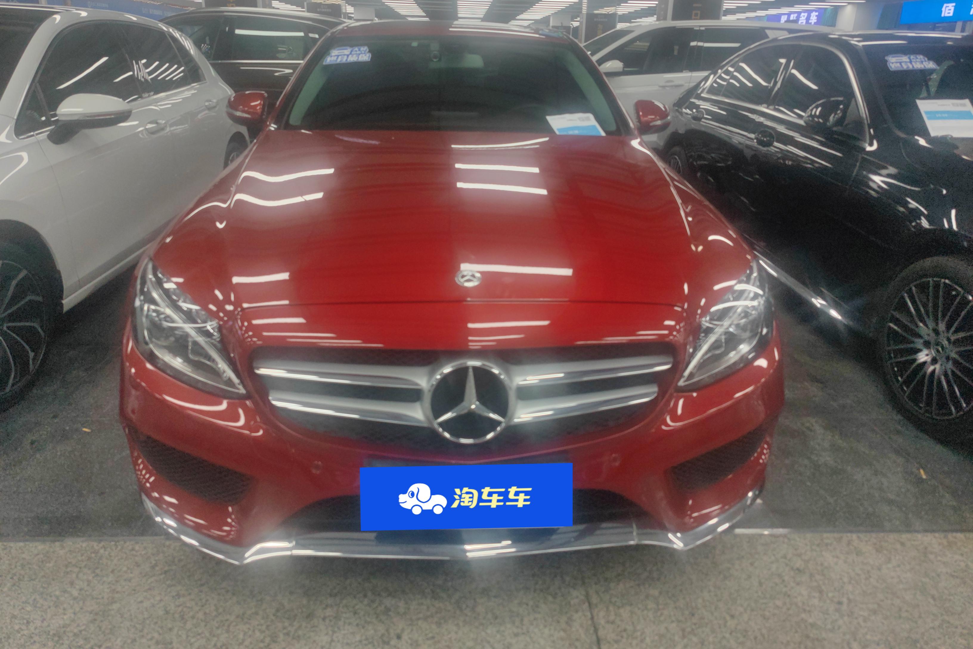 【惠州二手奔驰C级】奔驰C级 C180L 2018款 1.6T 自动 时尚型运动版