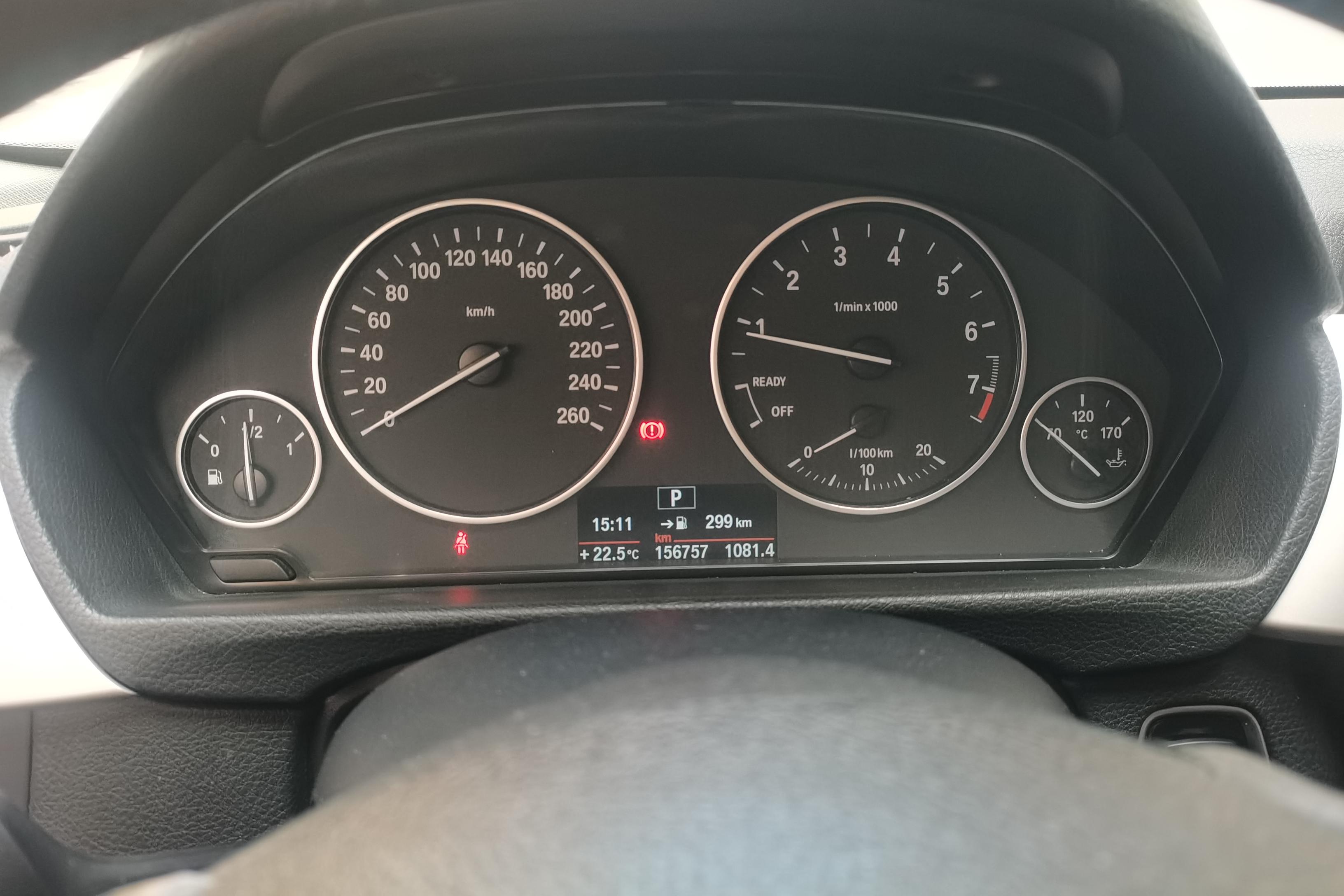 宝马3系 320Li 2014款 2.0T 自动 汽油 时尚型 (国Ⅳ) 