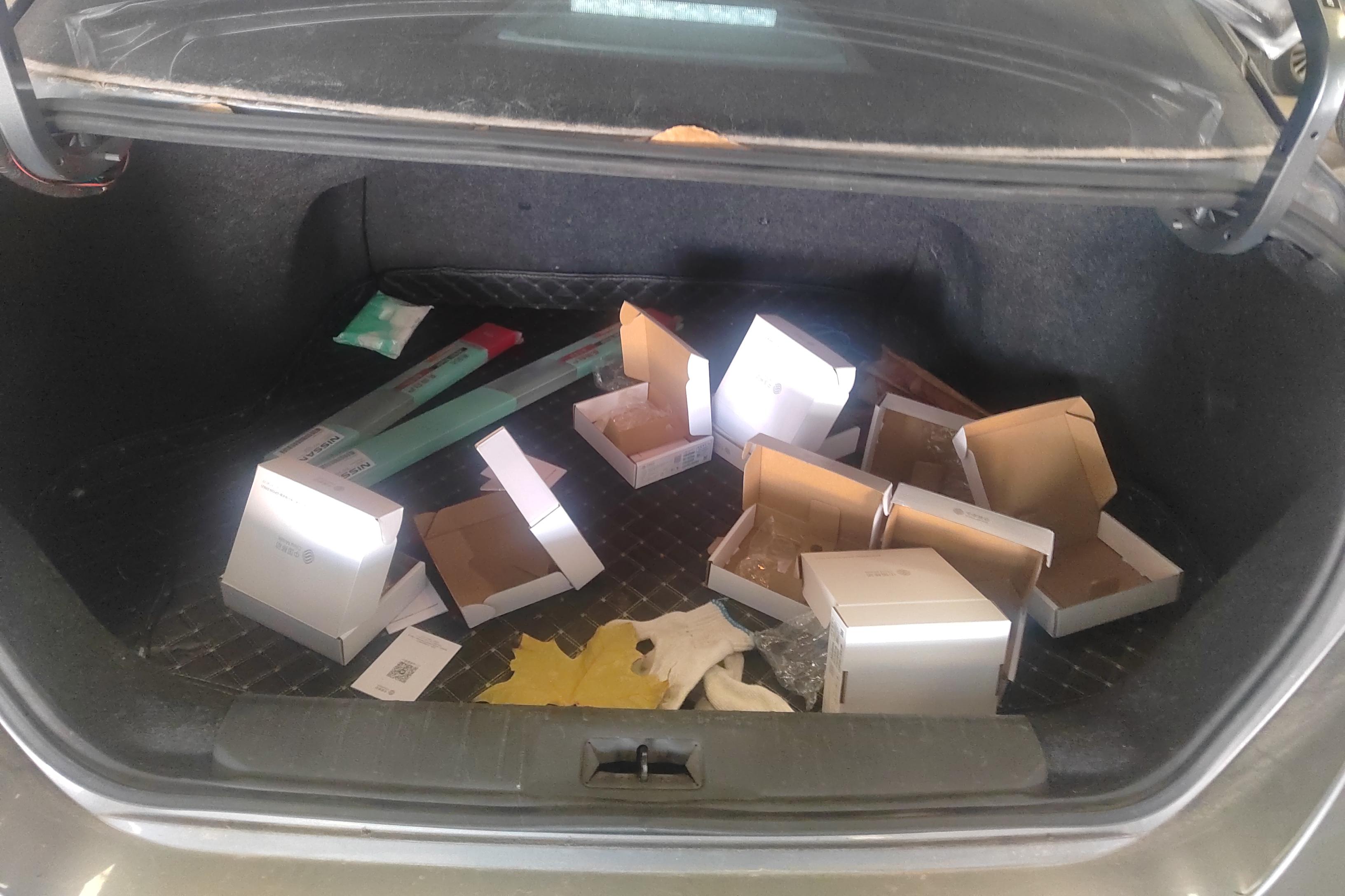 日产轩逸 2021款 1.6L 自动 XL悦享版 (国Ⅵ) 