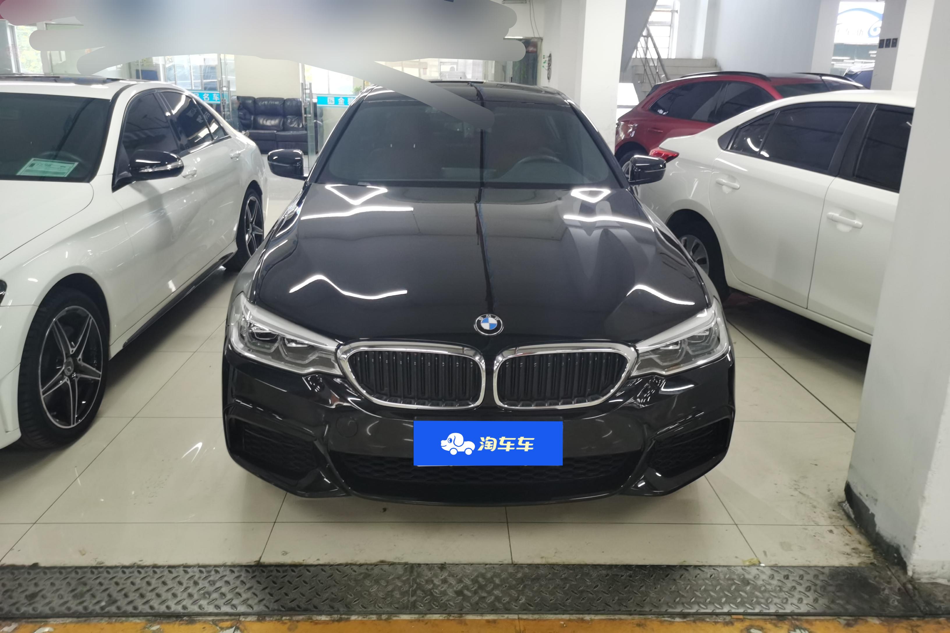 【大连二手宝马5系】宝马5系 530Li 2020款 2.0T 自动 汽油 领先型豪华套装