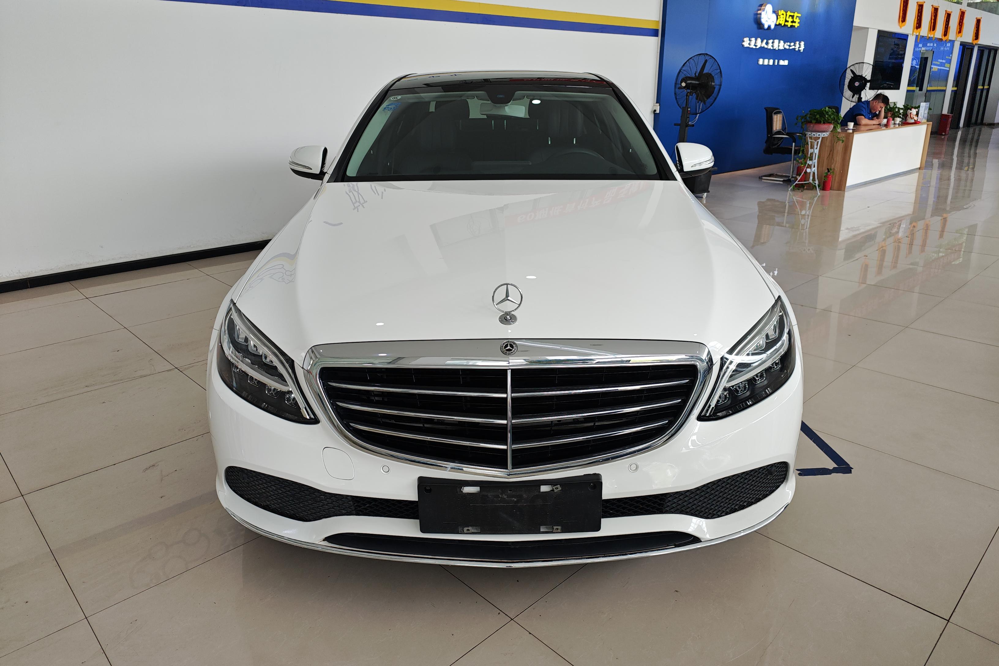 奔驰C级 C260L 2020款 1.5T 自动 (国Ⅵ) 