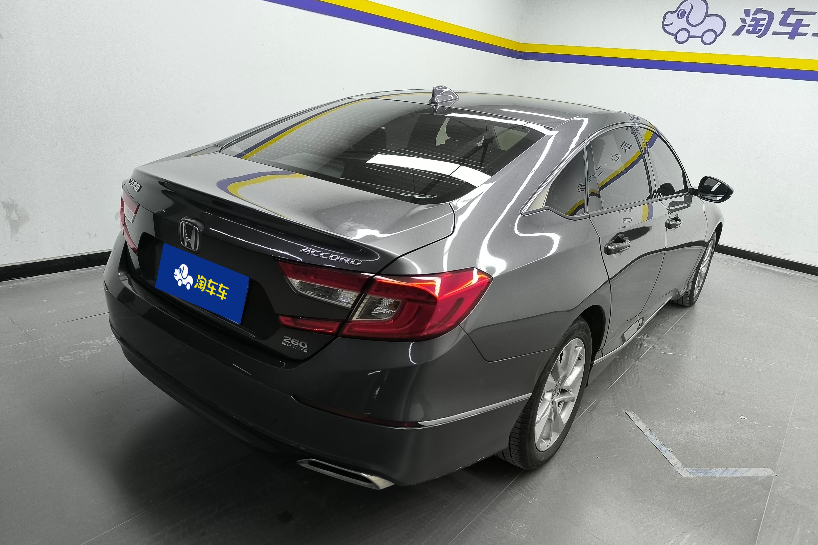 本田雅阁 2018款 1.5T 自动 260TURBO精英版 (国Ⅵ) 