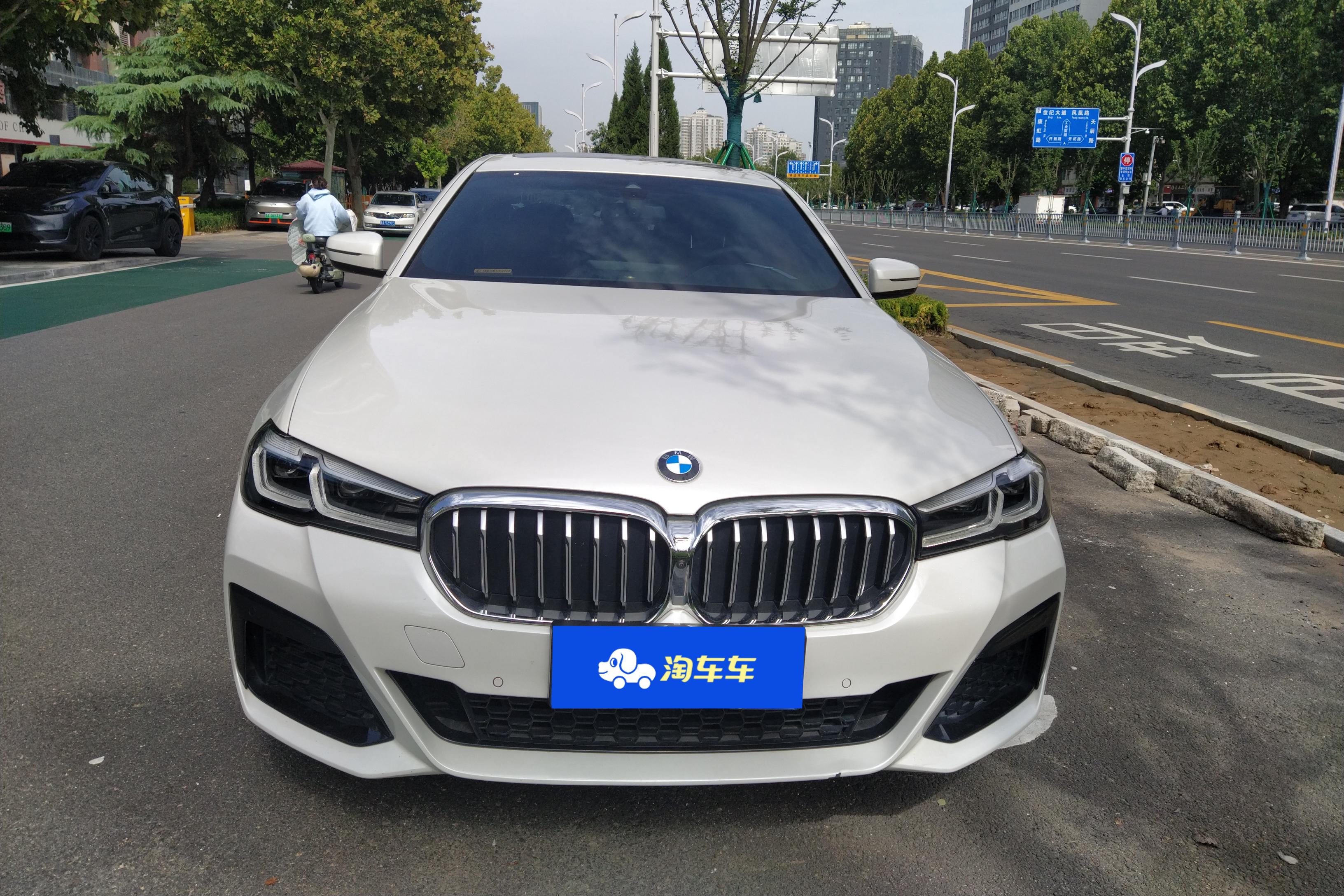 【淄博二手宝马5系】宝马5系 530Li 2022款 2.0T 自动 汽油 领先型M运动套装