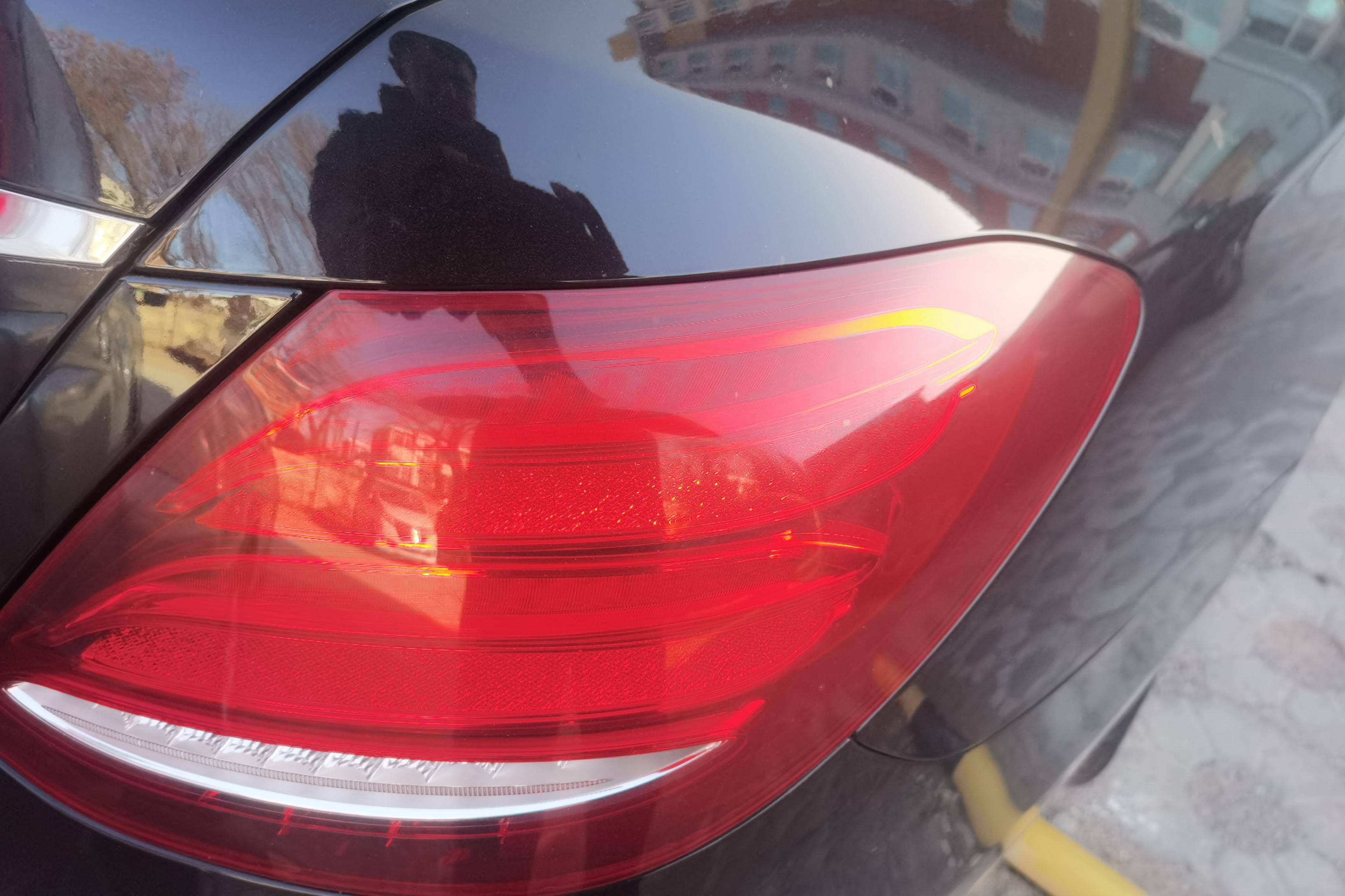 奔驰E级 E300L 2017款 2.0T 自动 汽油 豪华型 (国Ⅴ) 