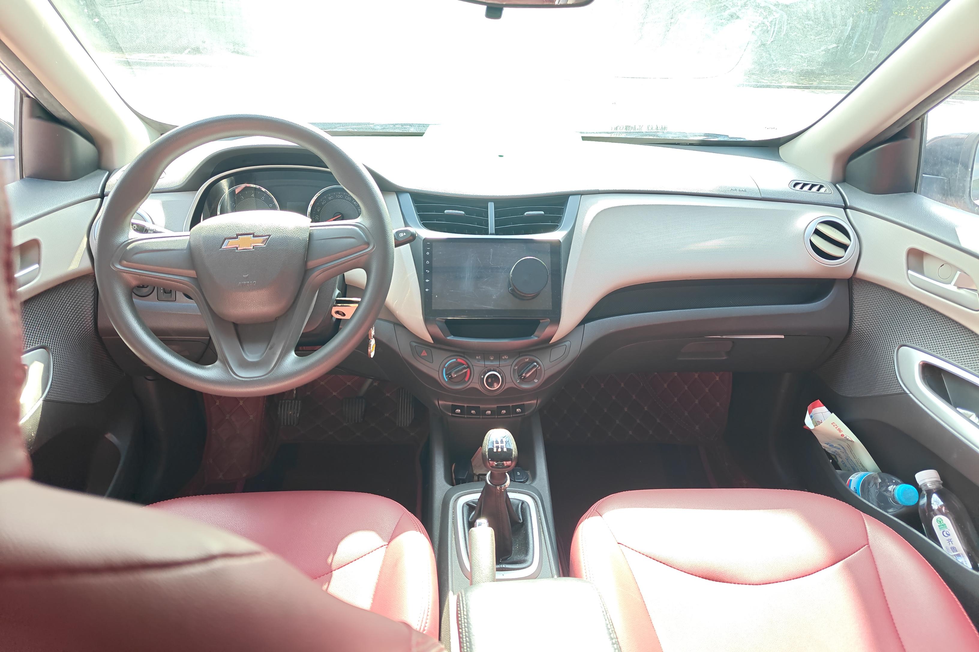 雪佛兰赛欧3 2016款 1.3L 手动 舒适天窗版 (国Ⅴ) 