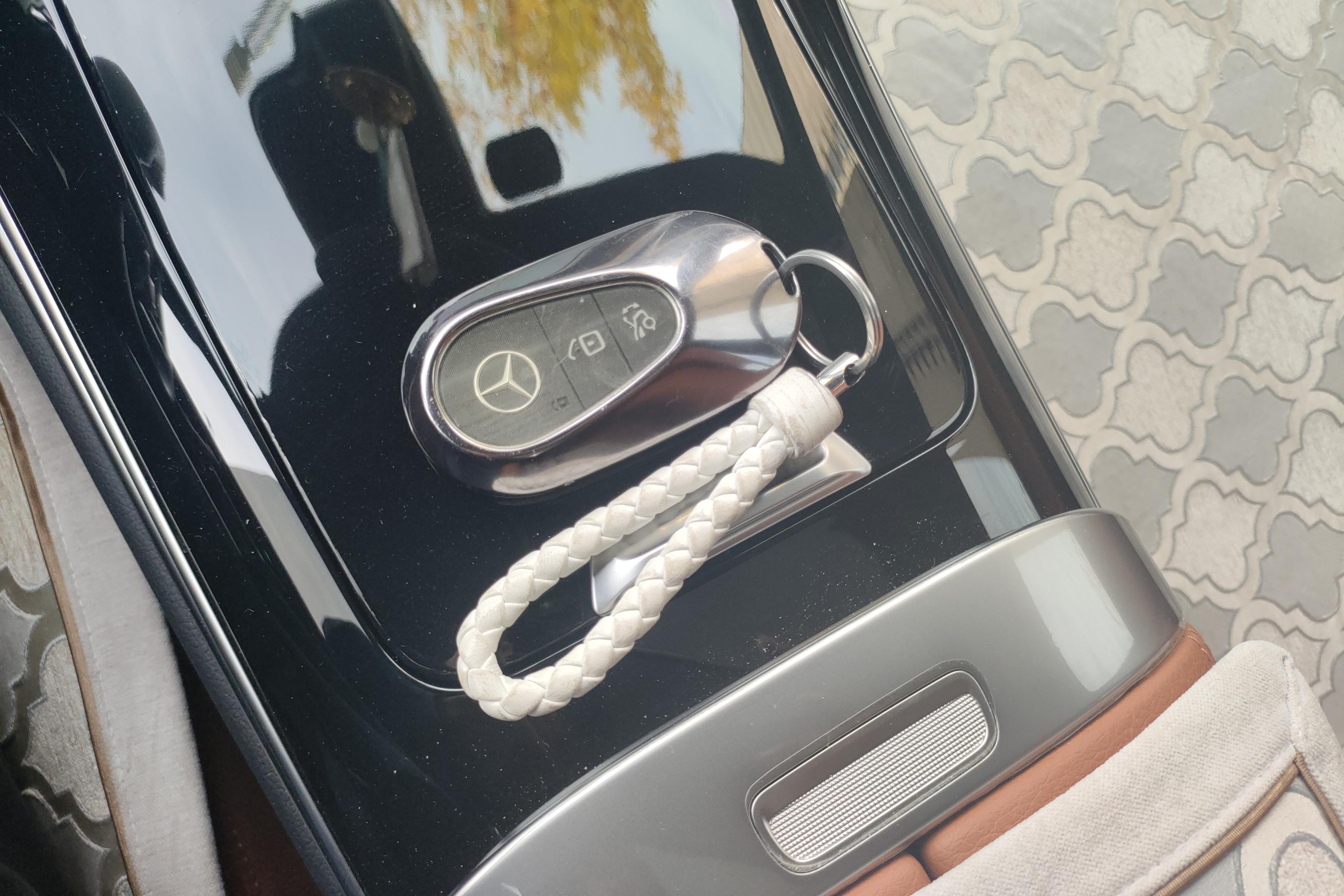 奔驰GLC GLC260L 2024款 2.0T 自动 豪华型 (国Ⅵ) 
