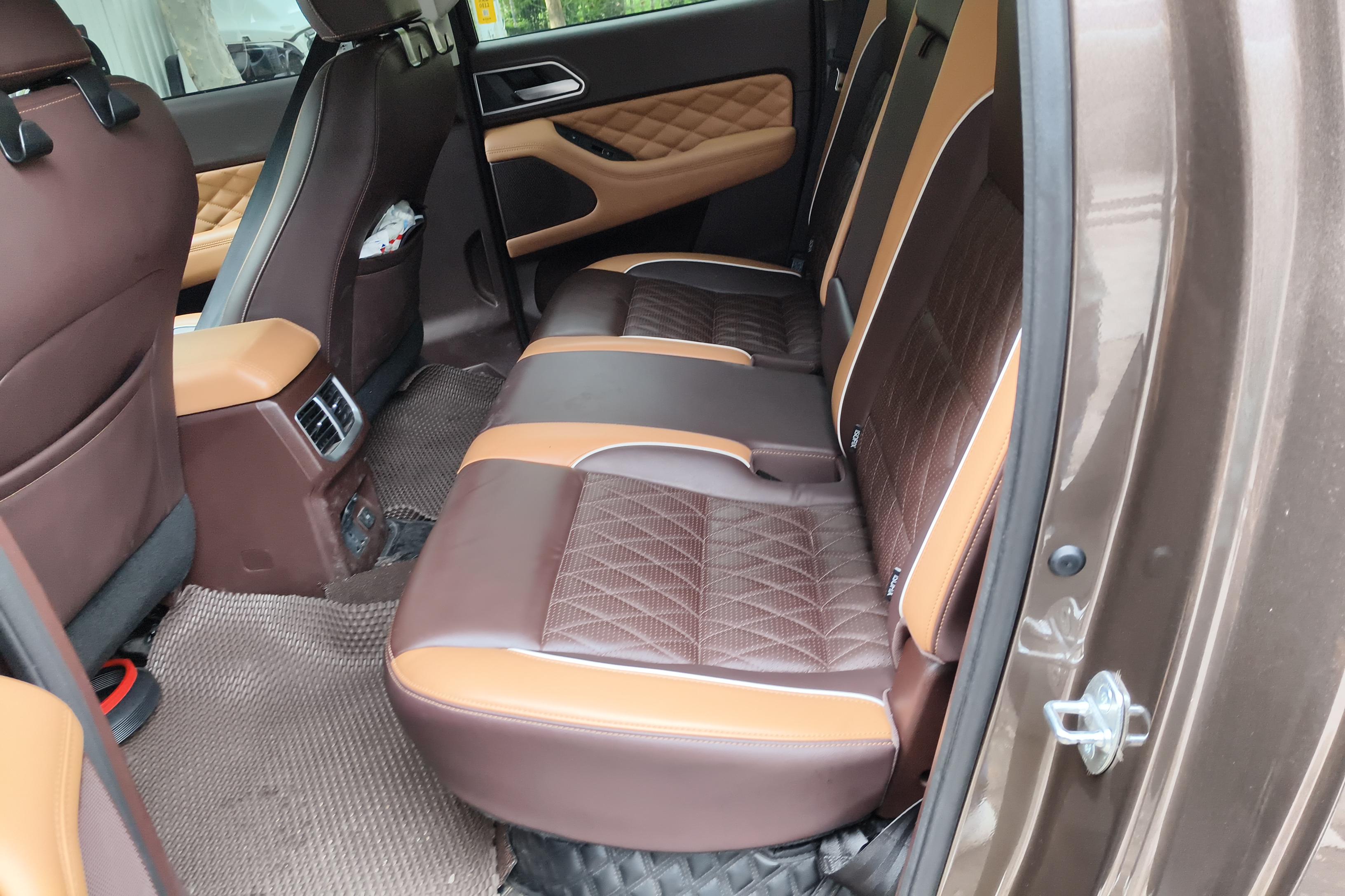 长城炮 乘用全球版 2021款 2.0T 自动 尊享型 (国Ⅵ) 