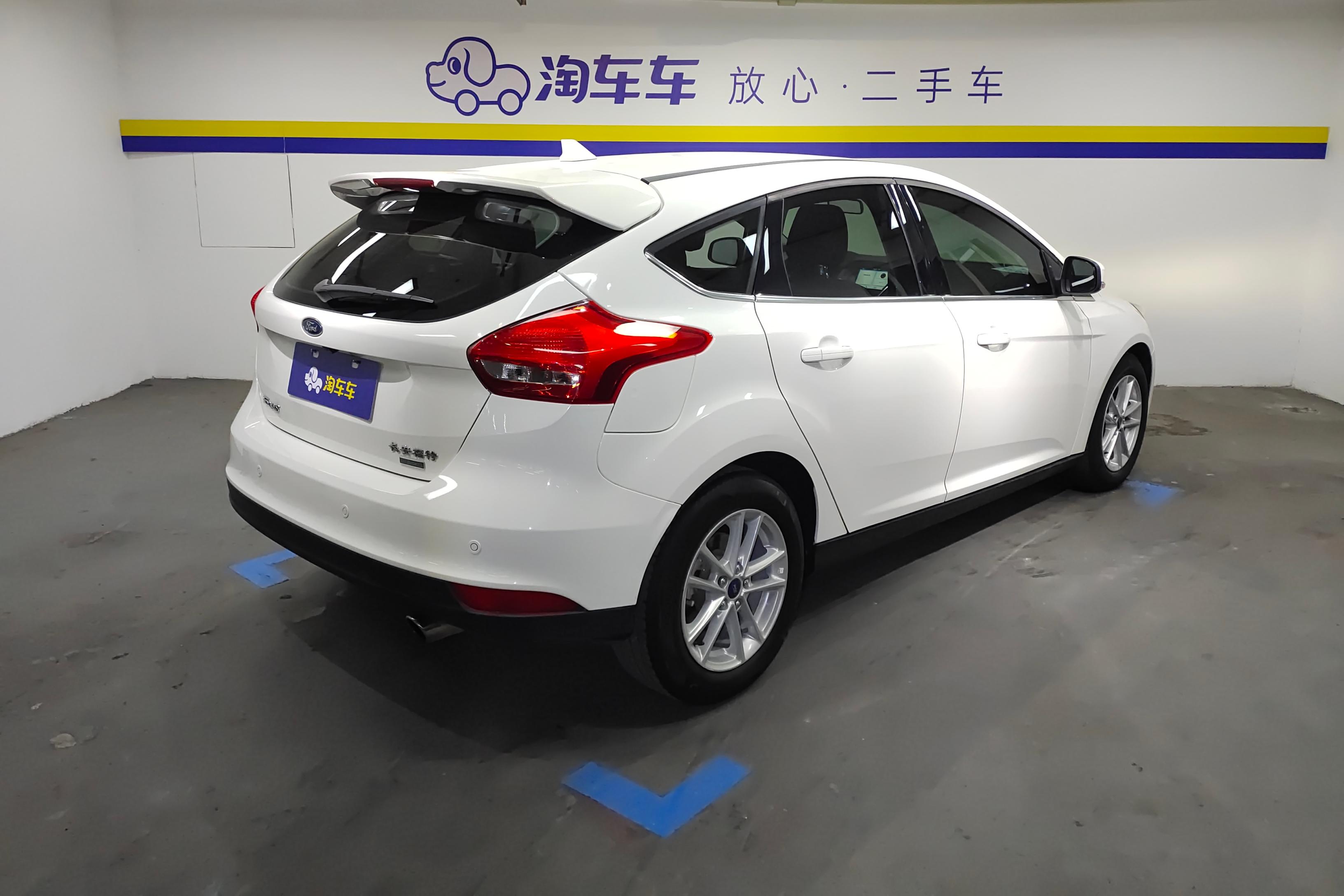 福特福克斯 2018款 1.5T 自动 5门5座两厢车 EcoBoost 180精英型 (国Ⅴ) 