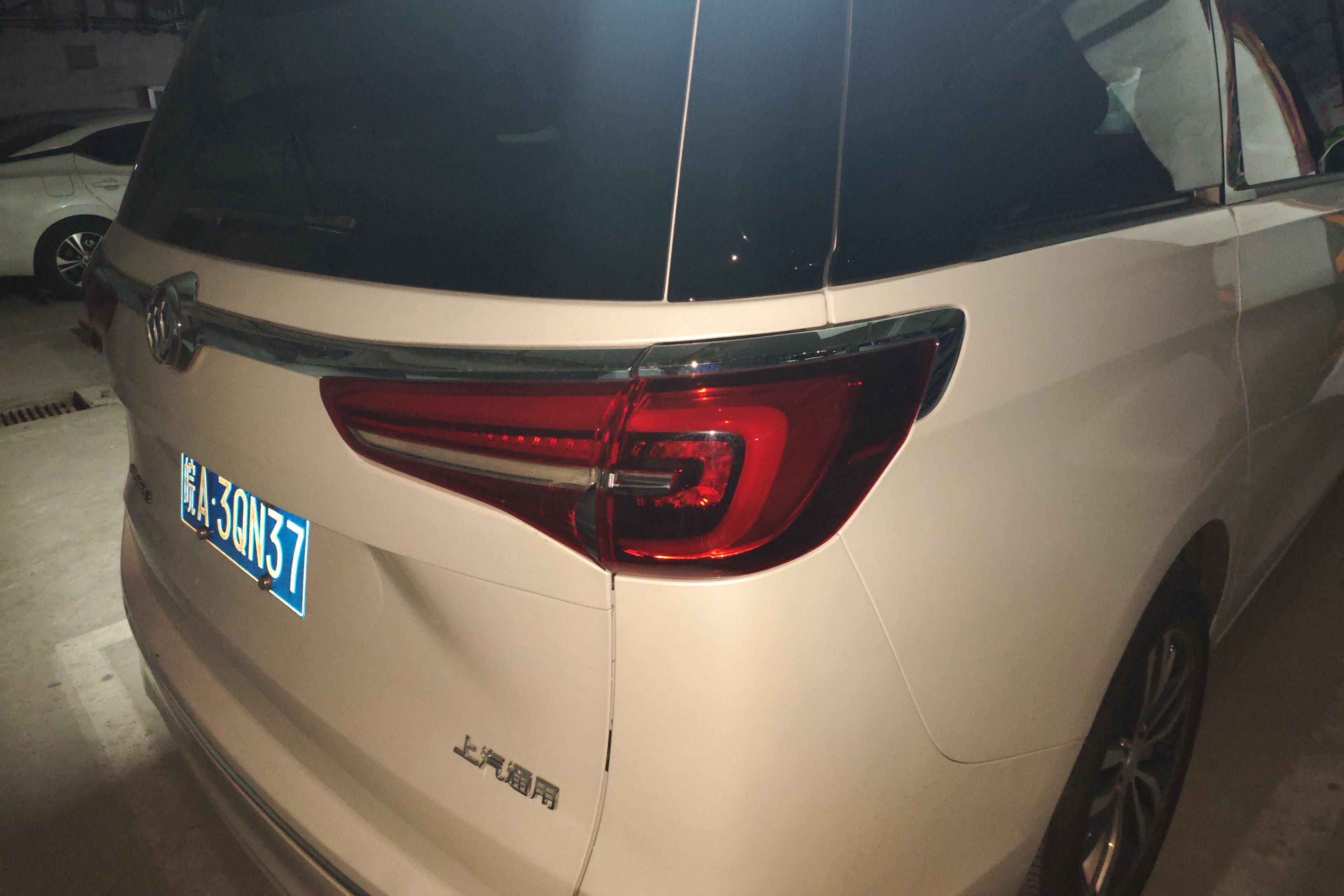 别克GL8 2021款 2.0T 自动 7座 653T舒适型 (国Ⅵ) 