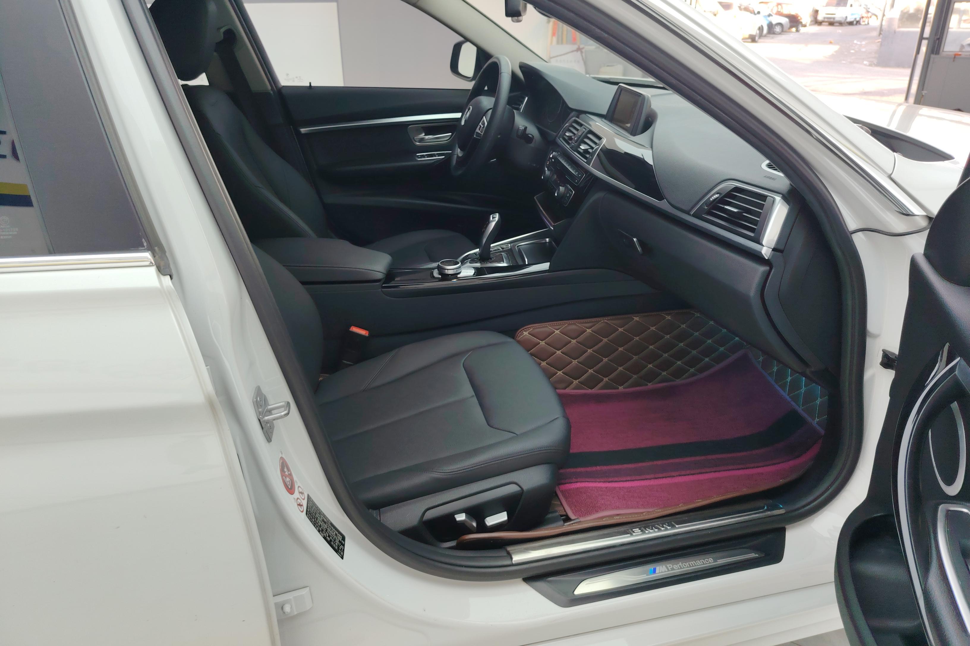宝马3系 320Li 2017款 2.0T 自动 汽油 xDrive时尚型 (国Ⅴ) 